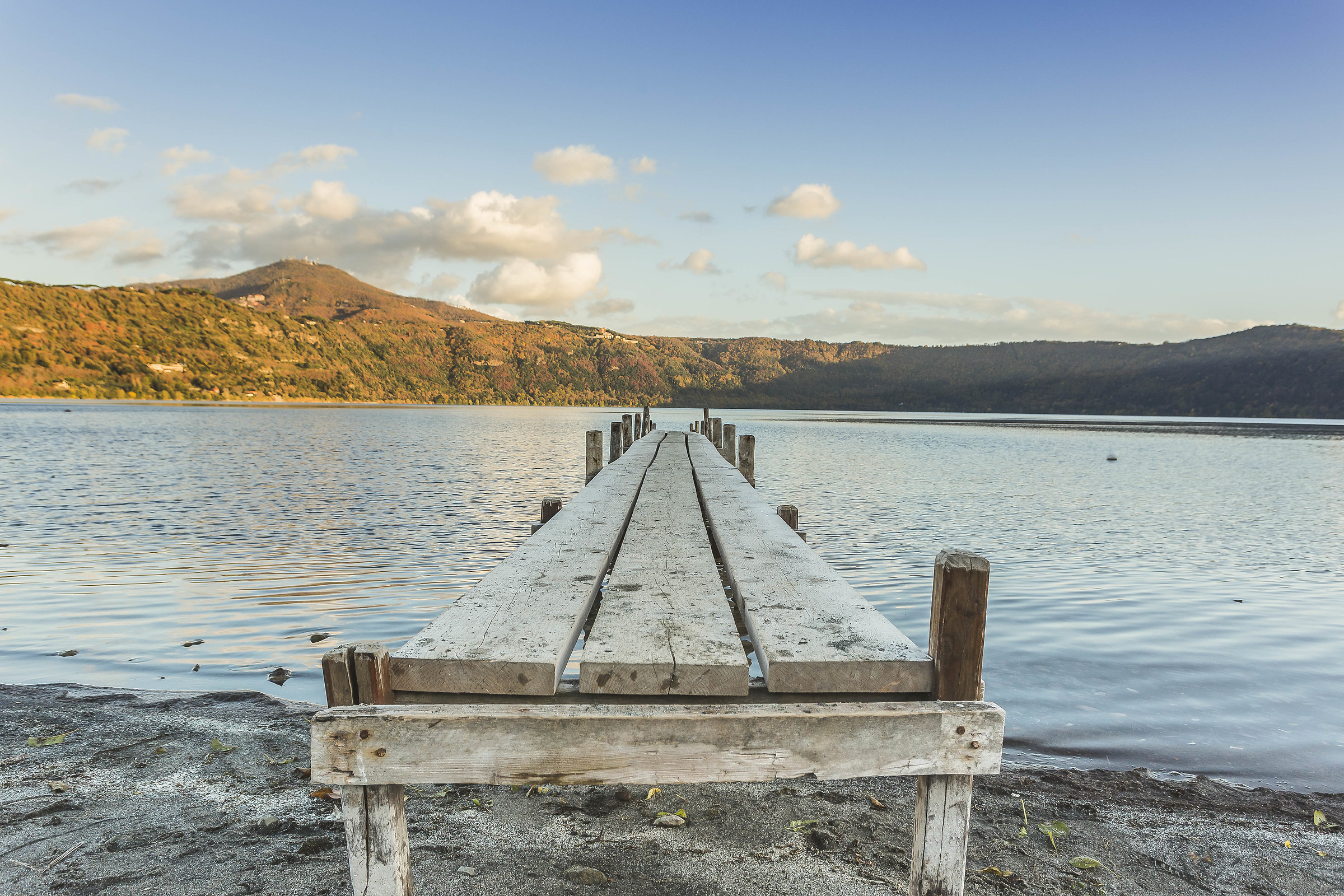 Lake Castel Gandolfo