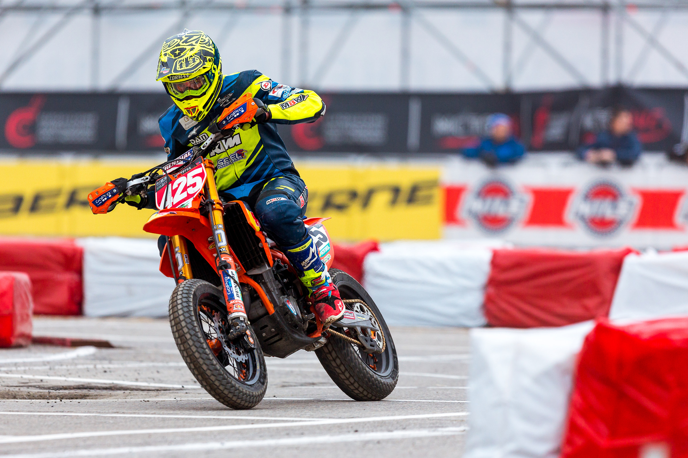 Francois Corman # 425 - Eicma 2017