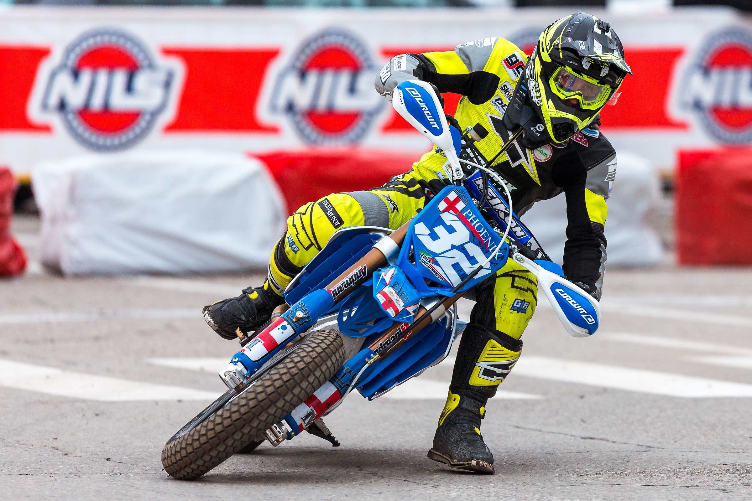 Elia Sammartin # 32 - Eicma 2017