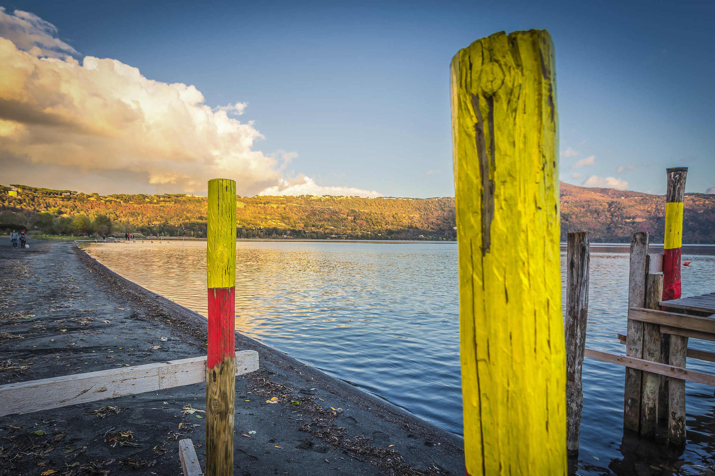 Lake Castel Gandolfo