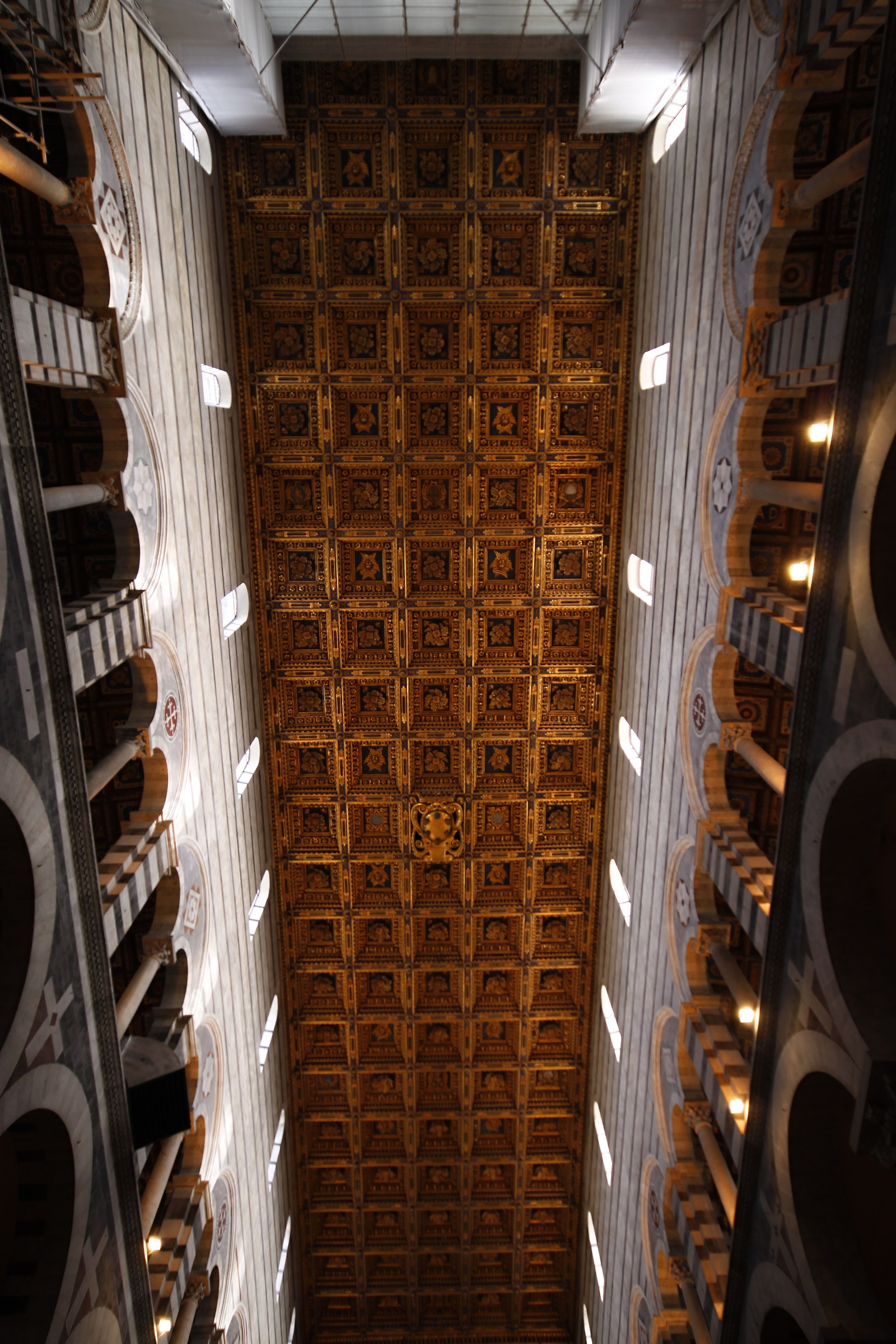 Ceiling of the Duomo of Pisa