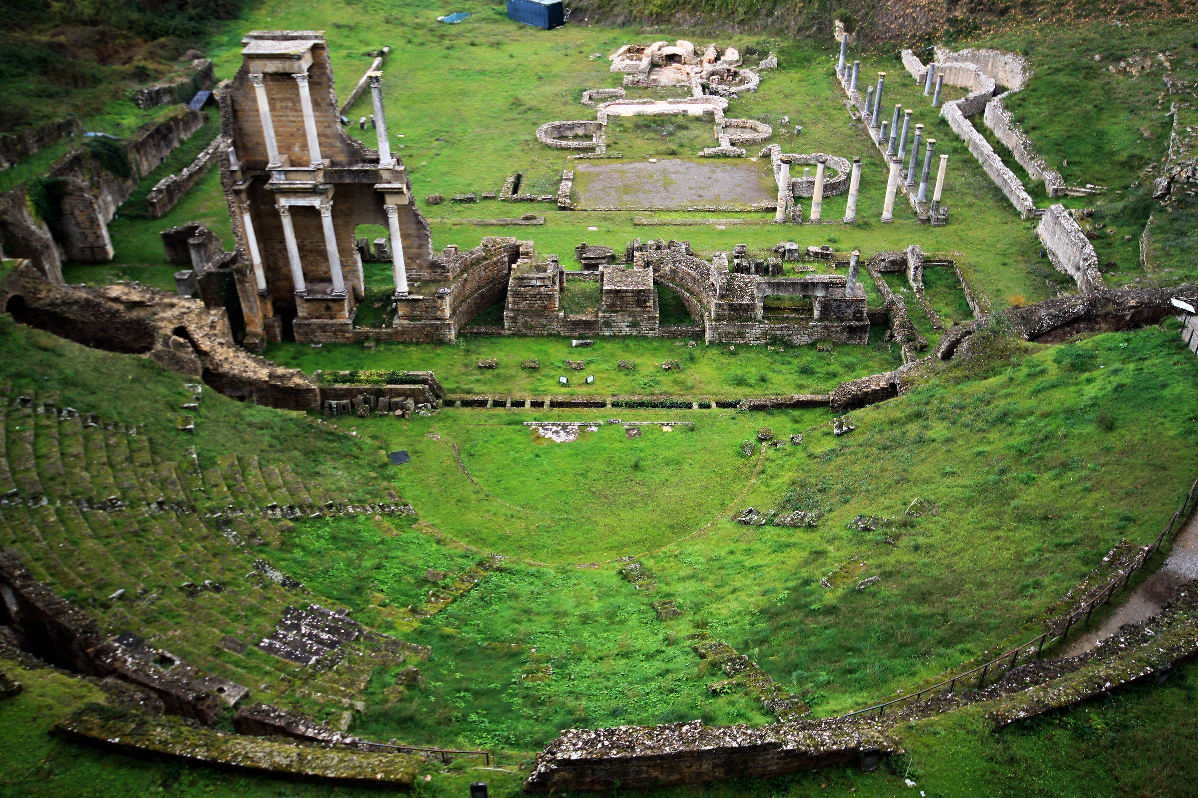 Volterra's Roman Theater