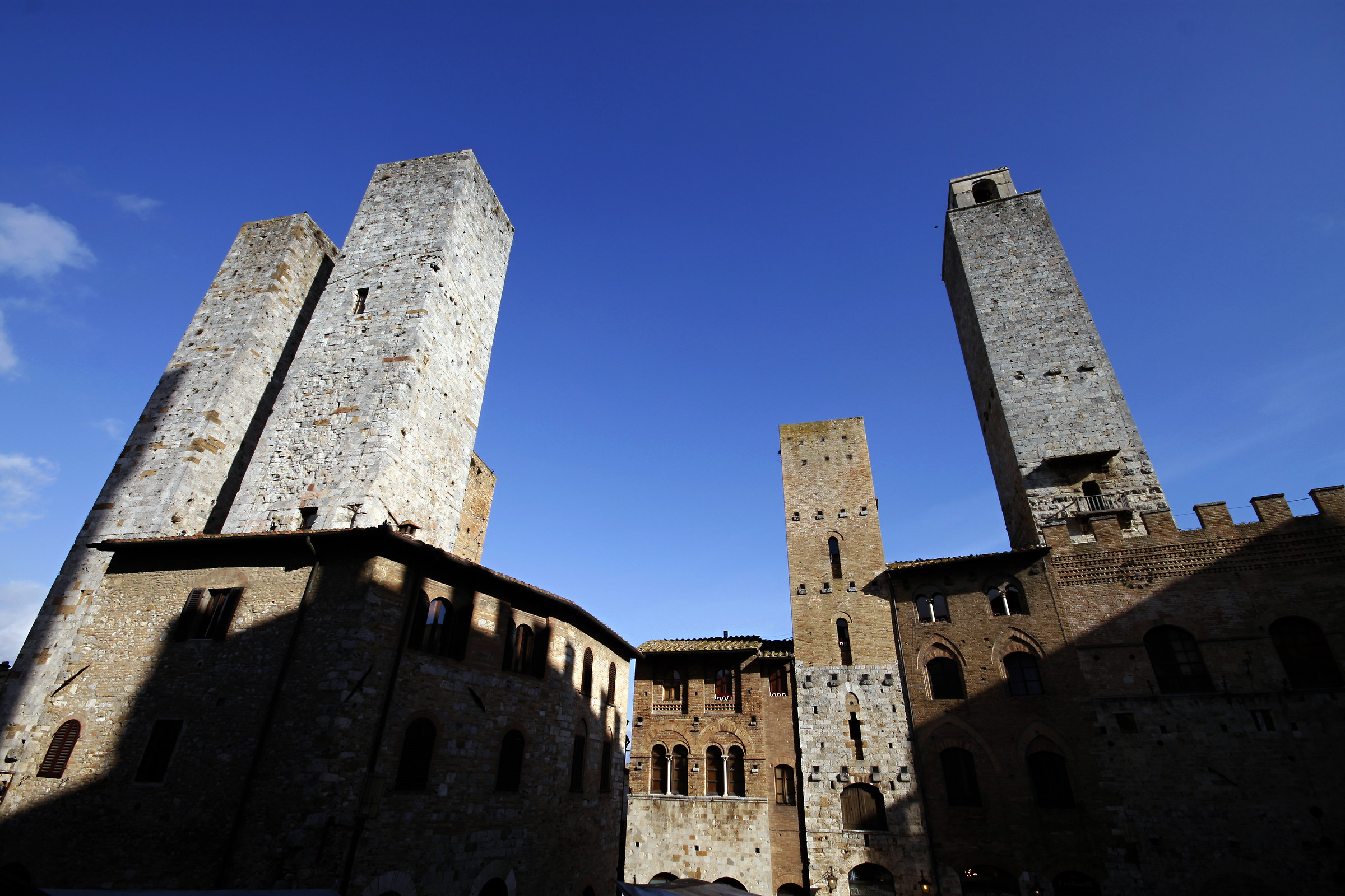 Towers of San Gimignano