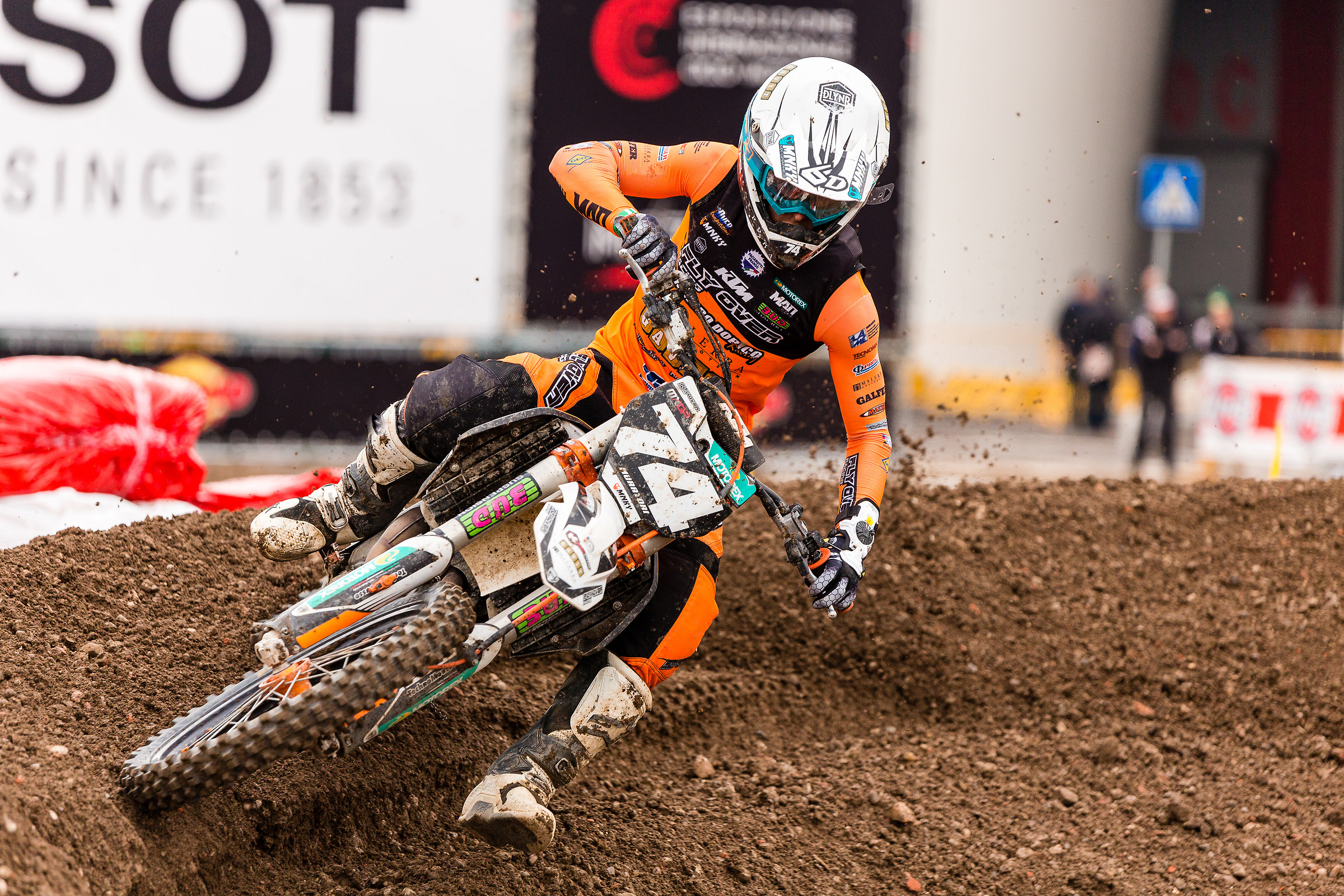 Francesco Muratori # 74 - Eicma 2017