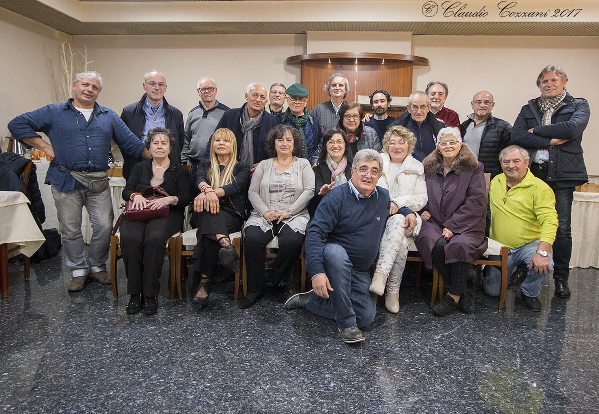 The group of giants ..