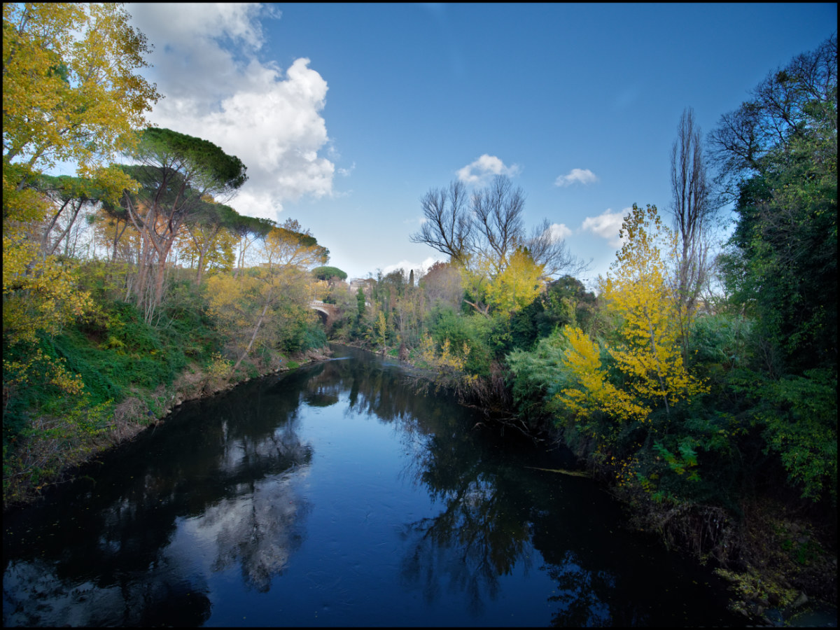 Bridge with view - Ponte Tazio (Rome)