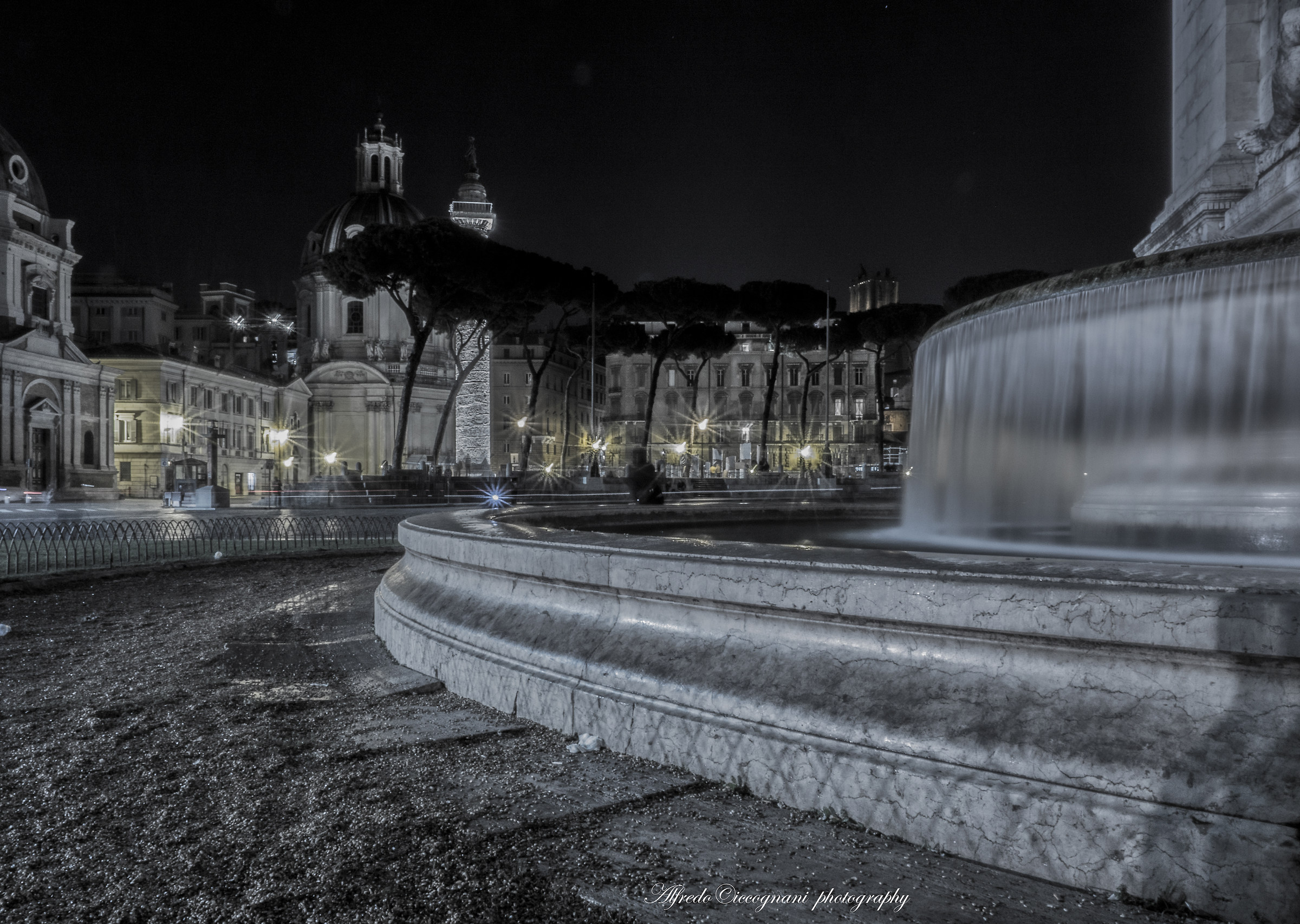View of Piazza Venezia