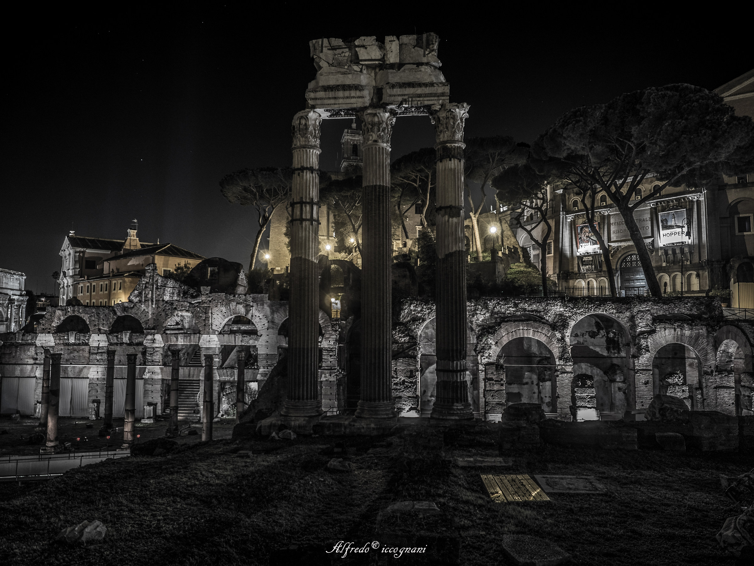 Roman ruins
