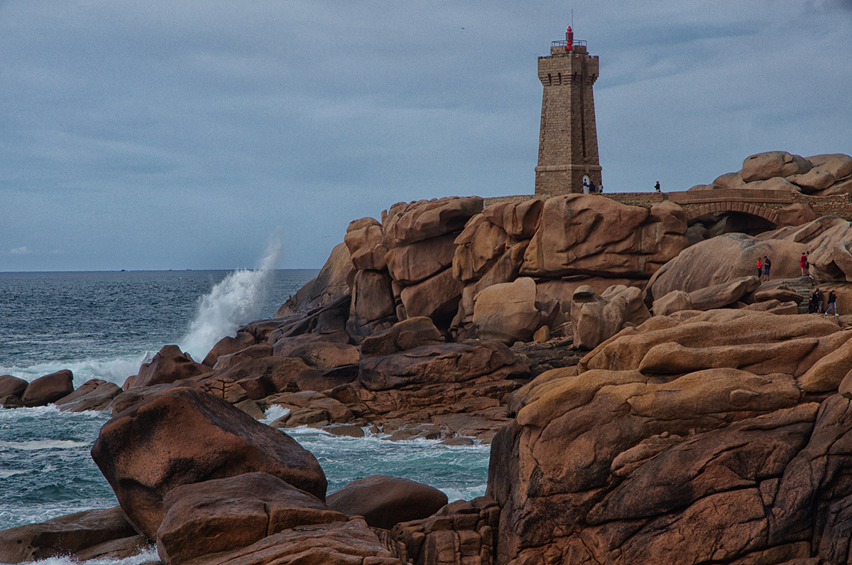 Min Ruz Lighthouse (Ploumanach)