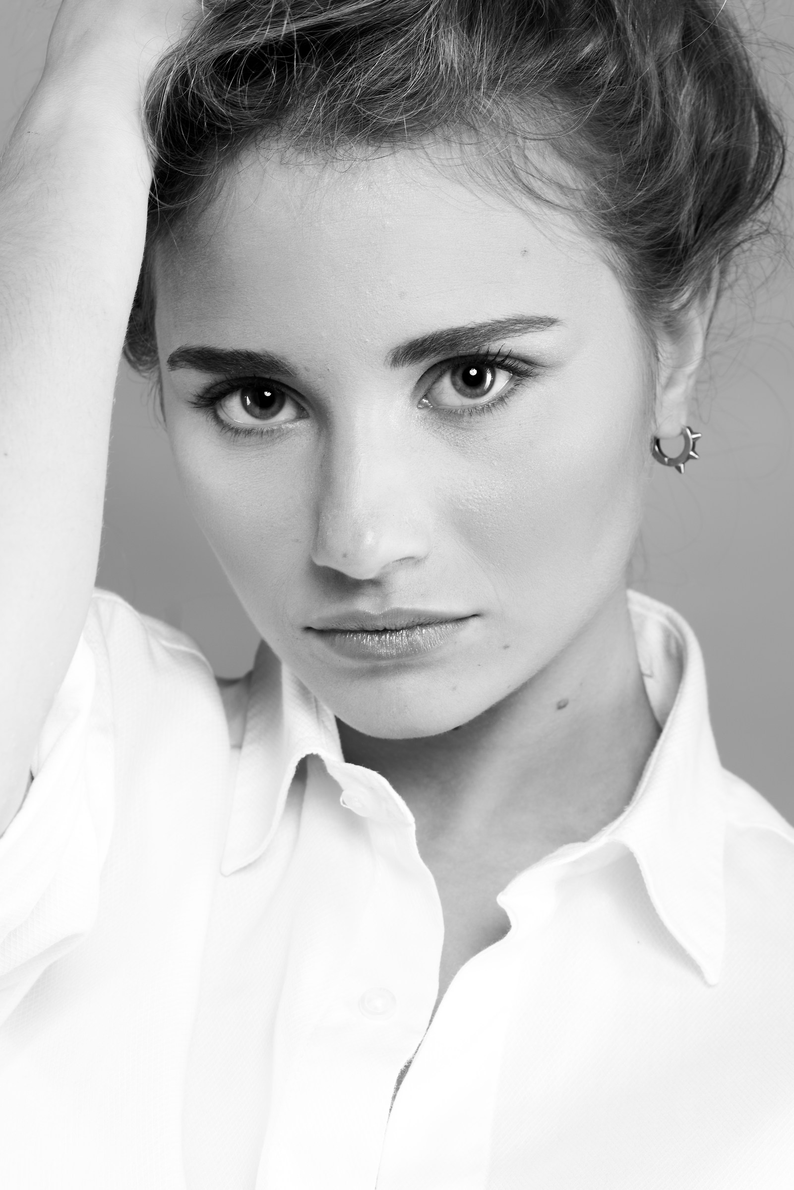 Ritratto in B/N - Scatto originale.