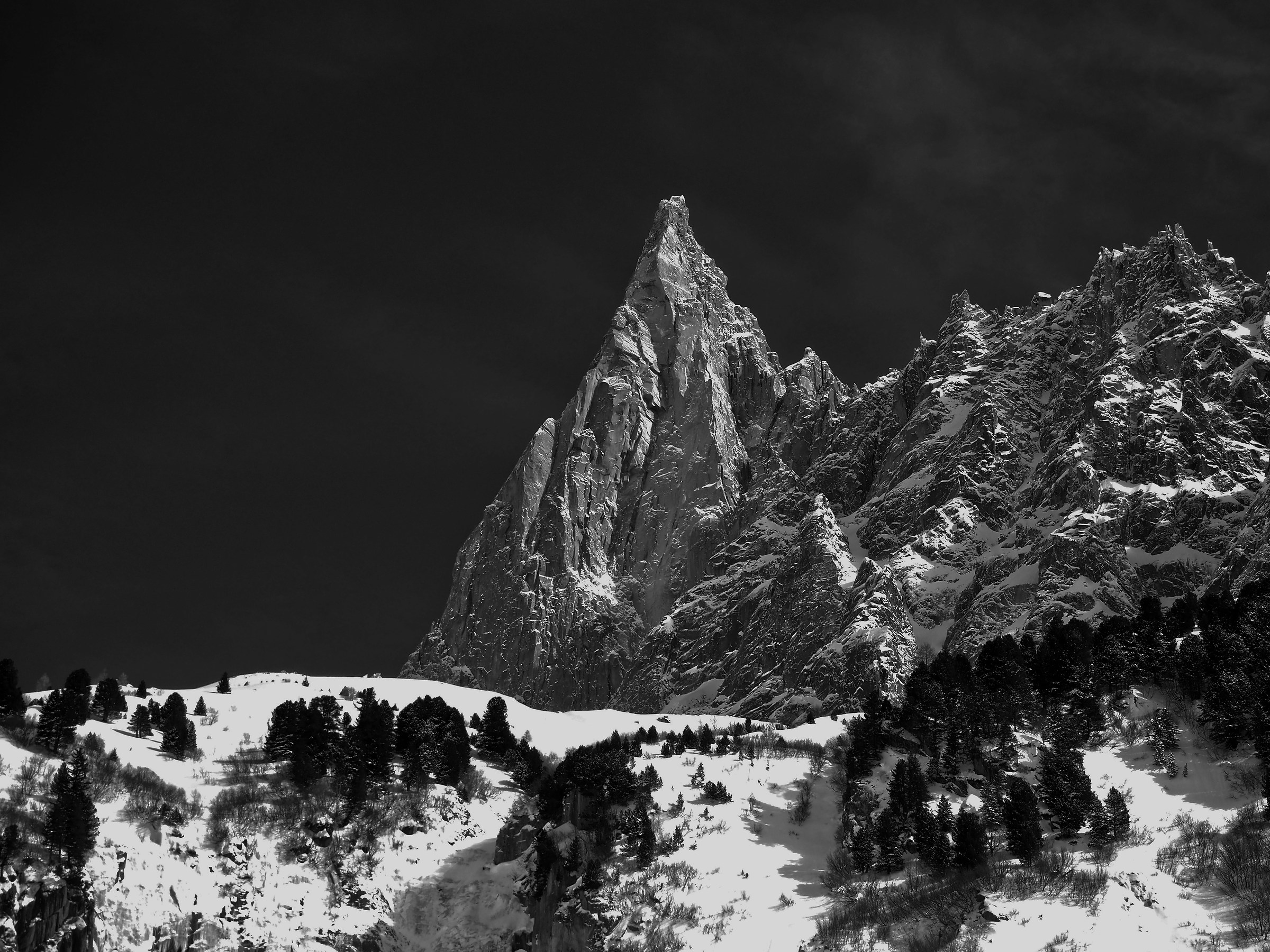 aiguille du dru