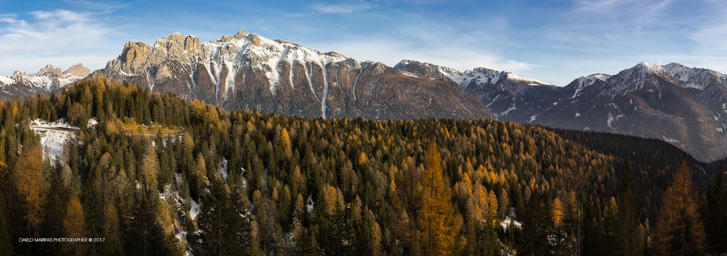 First approaches to the Dolomites