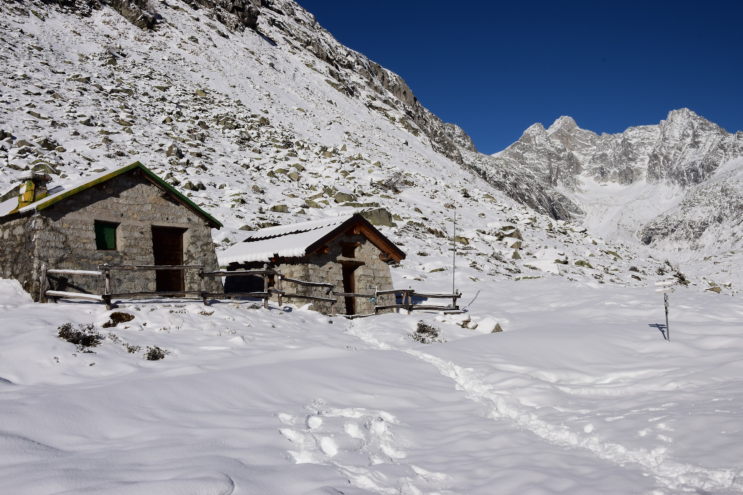 Rifugio Baita Adamè, bs
