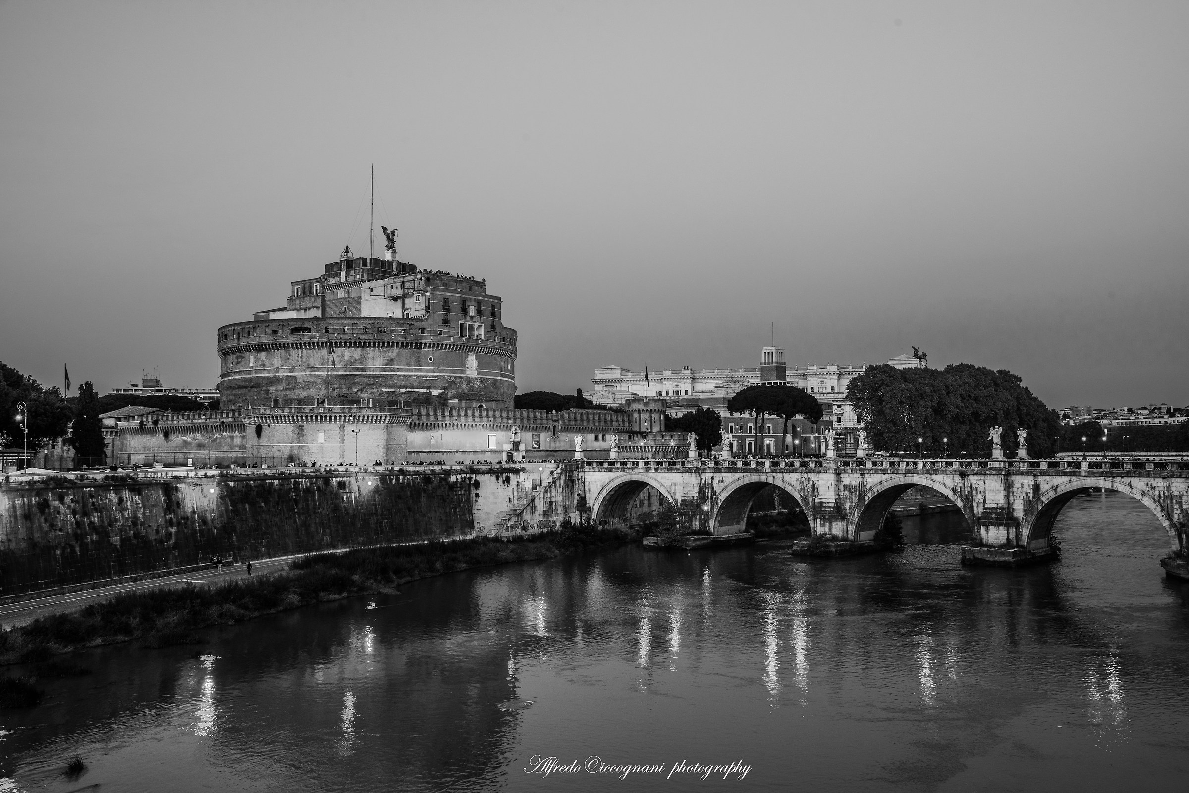 Castel Sant'Angelo and its bridge