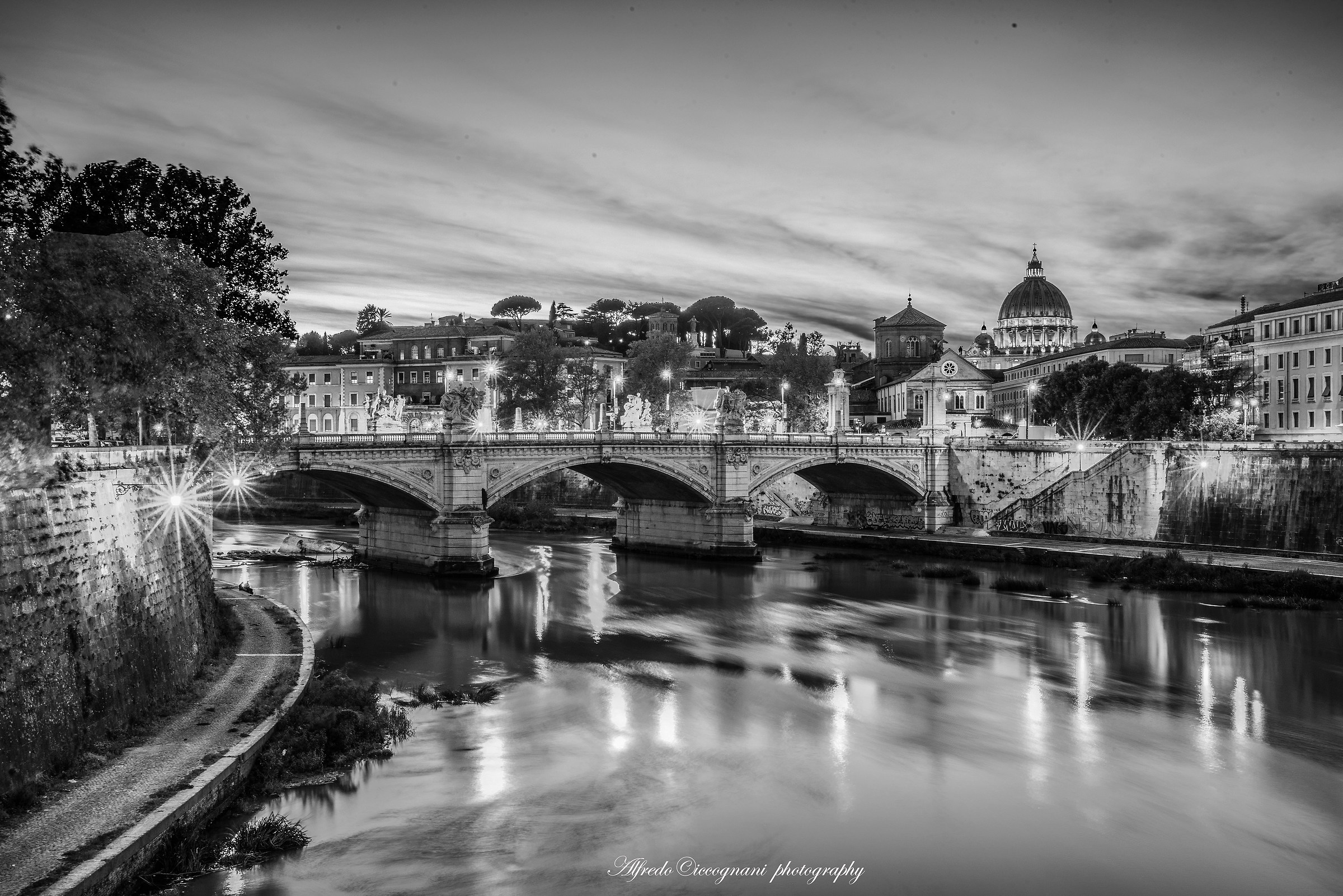 St. Peter's from the Lungotevere
