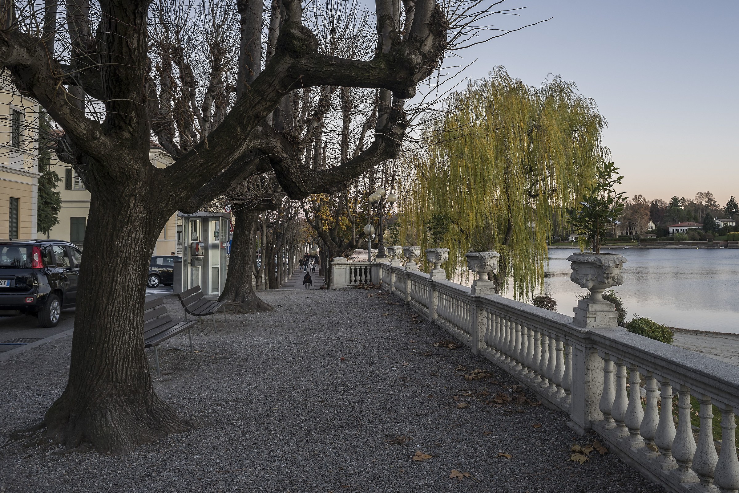 Tramonto di una domenica di fine novembre - 2