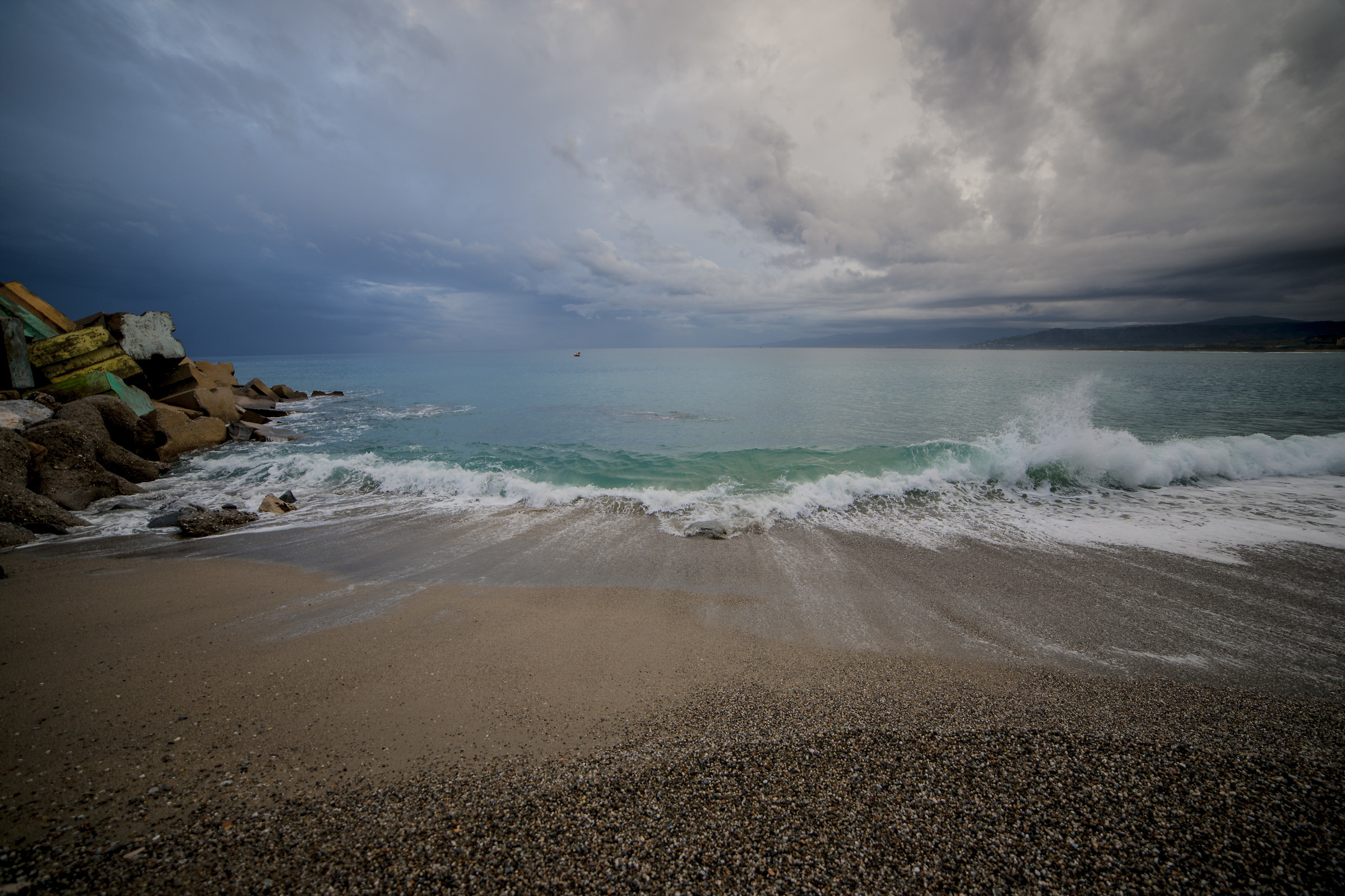 The port of Catanzaro Lido