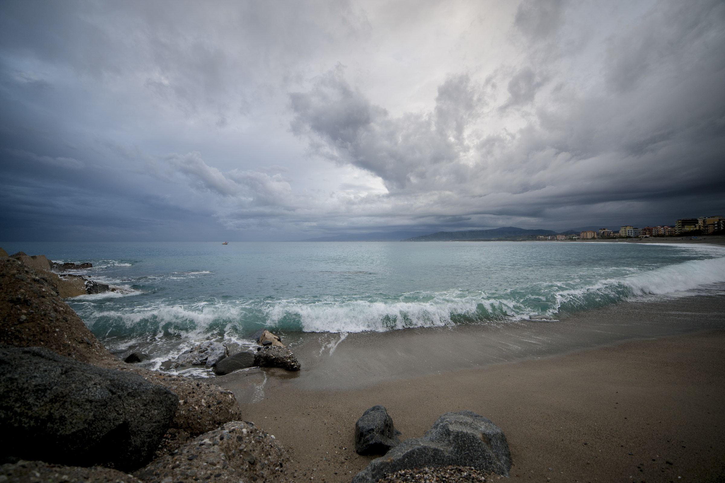 the Port of Catanzaro Lido