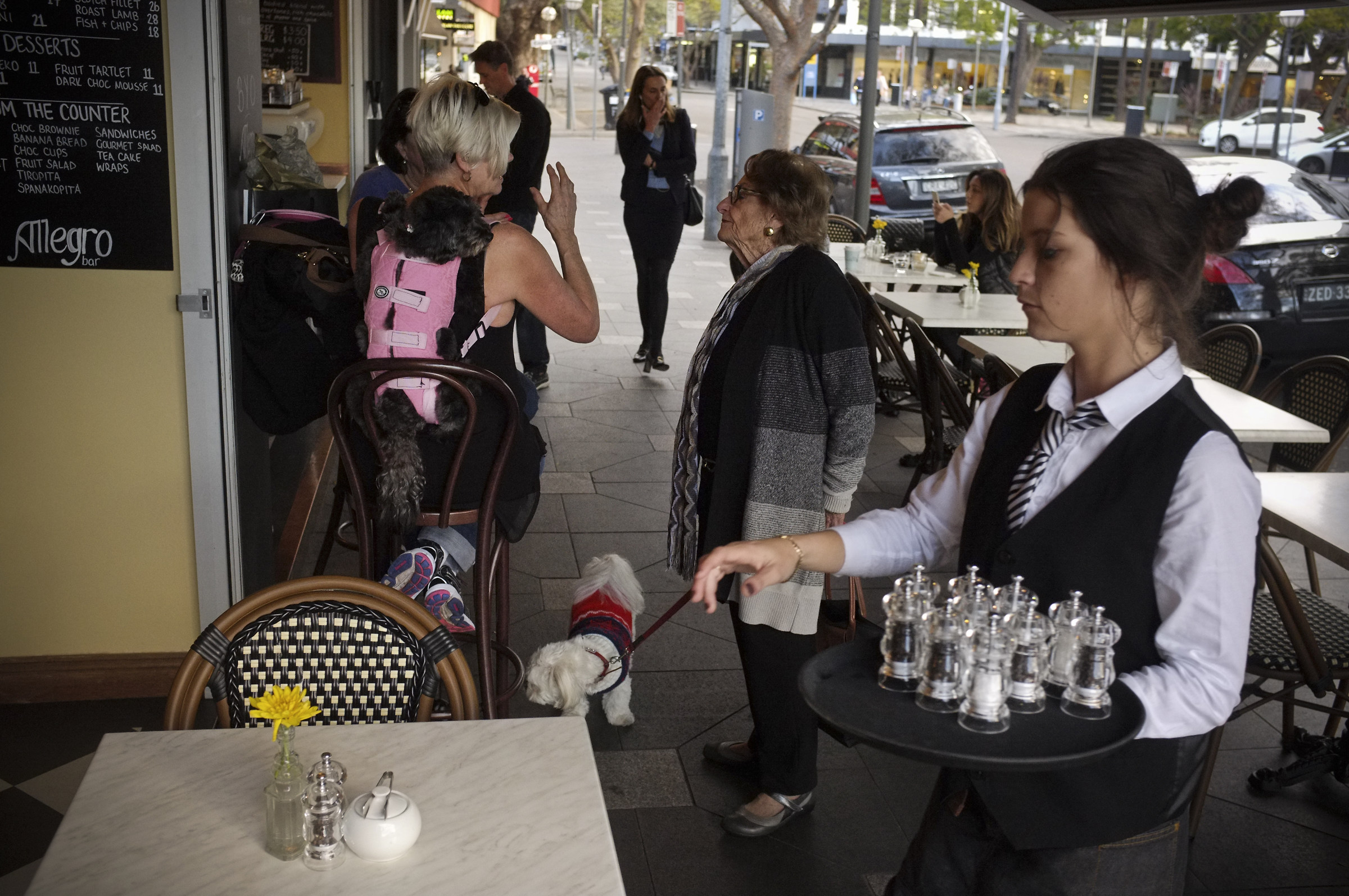 Bay St - Sydney - 2015