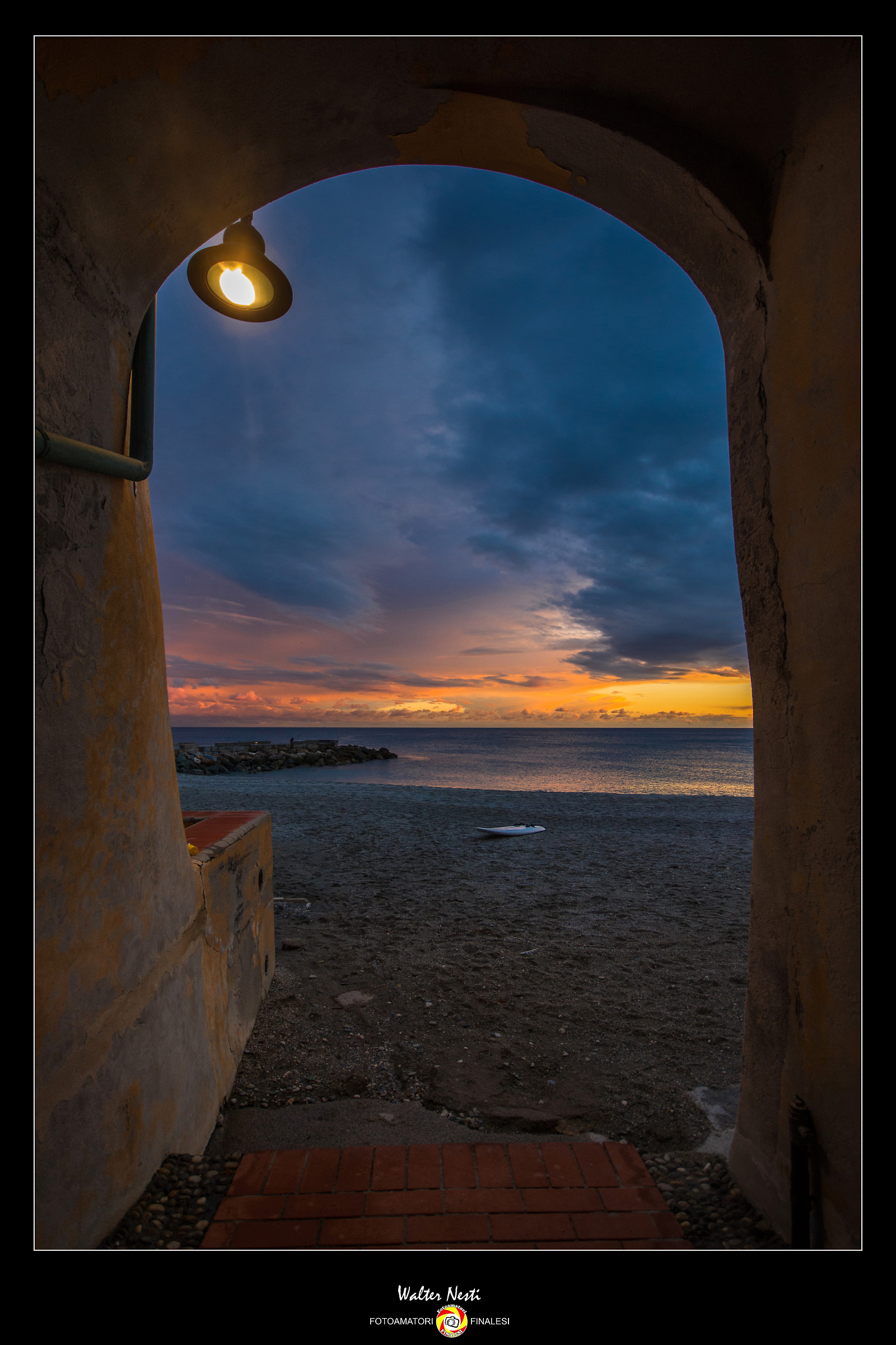 Varigotti al tramonto 1