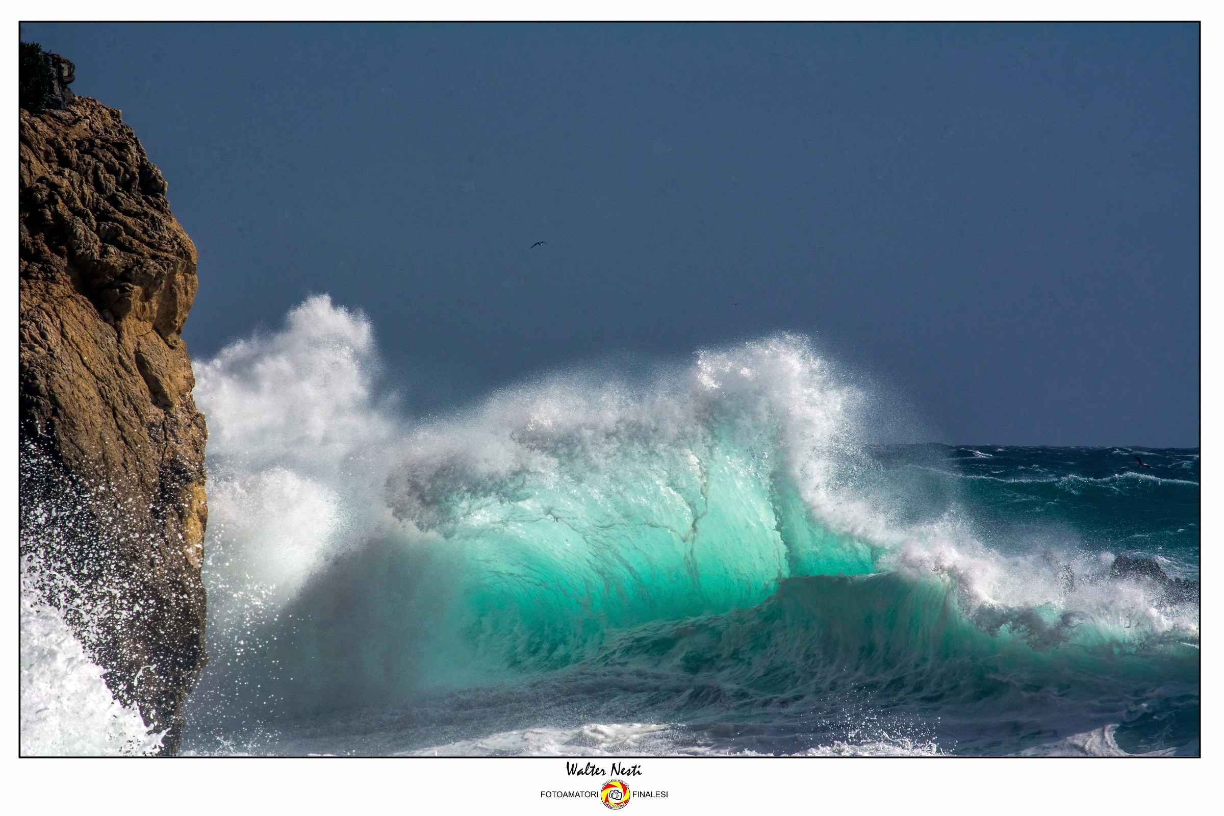 Mareggiata a Varigotti