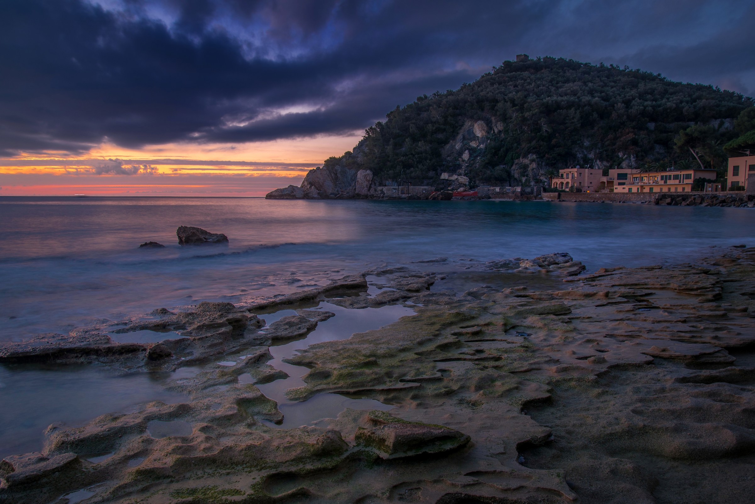 Varigotti - Baia dei Saraceni
