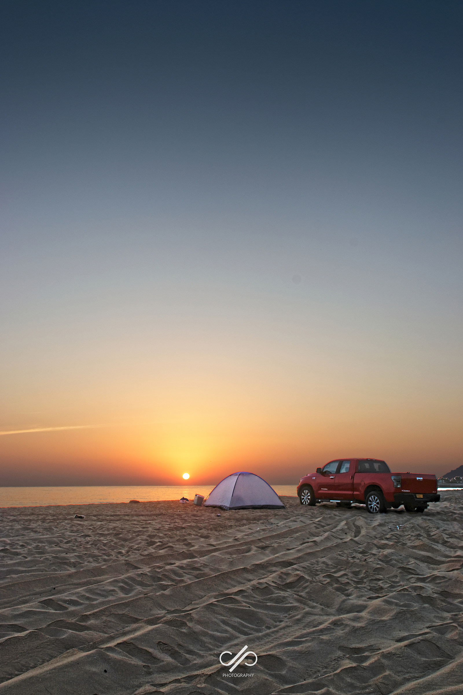 Sunrise @ As Sifa Beach - Muscat