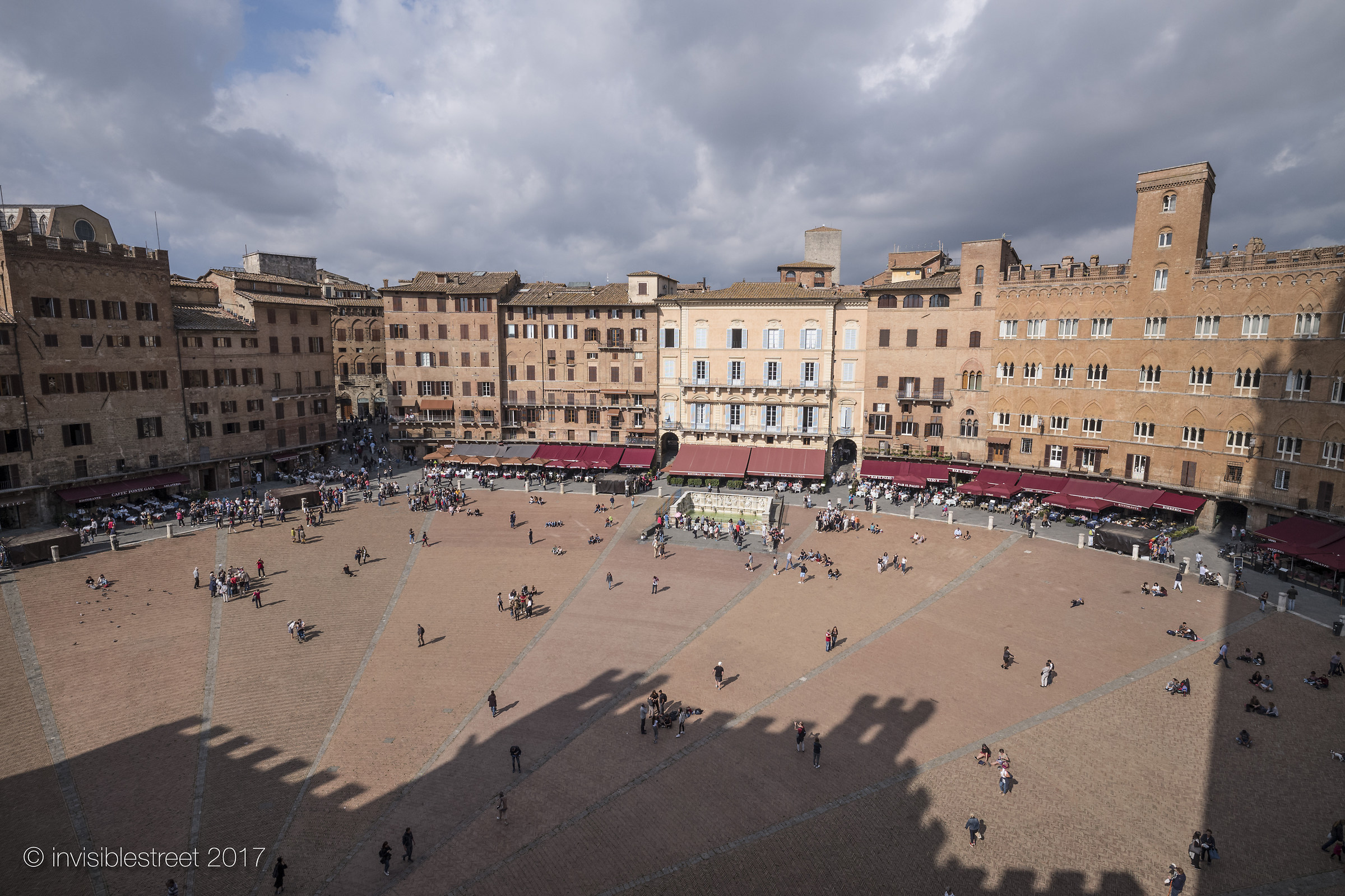 towards the Eagles Tower