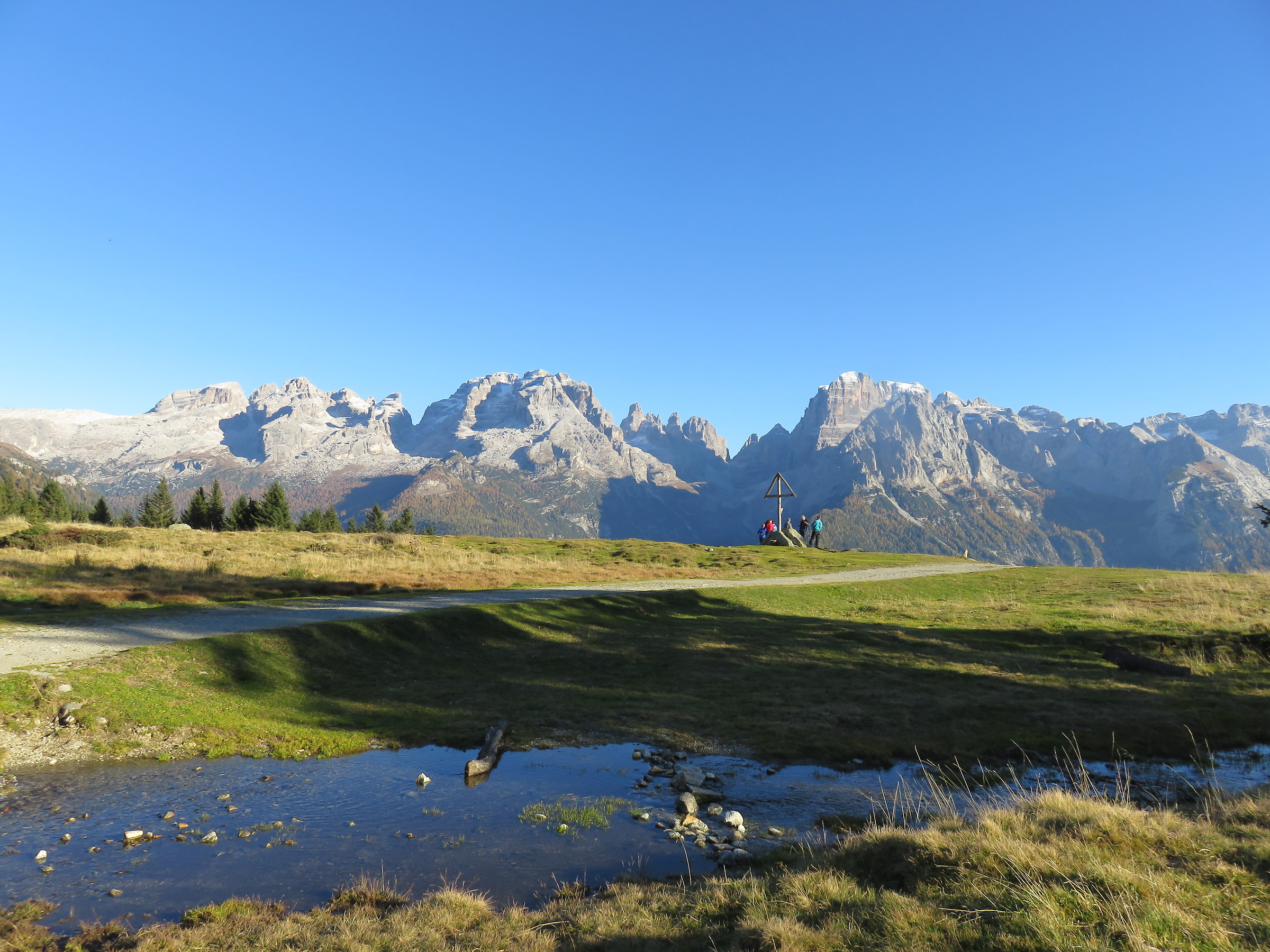 Brenta Dolomites from Malga Ritort