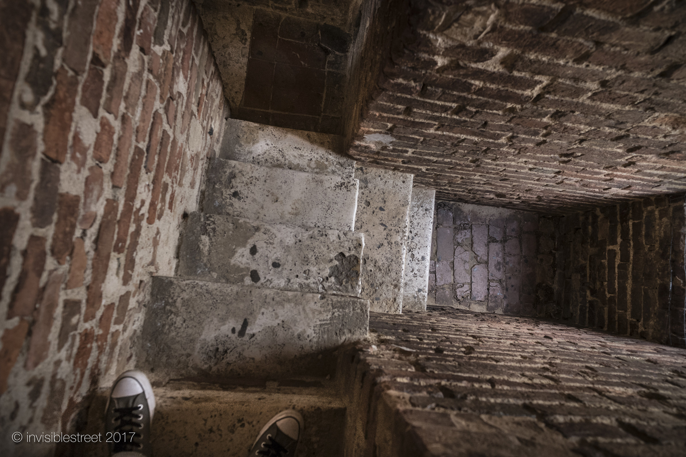 you descend from the tower