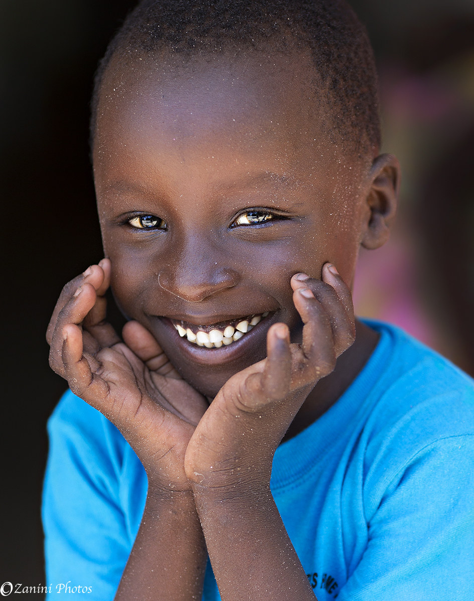 Small orphan. Kenya