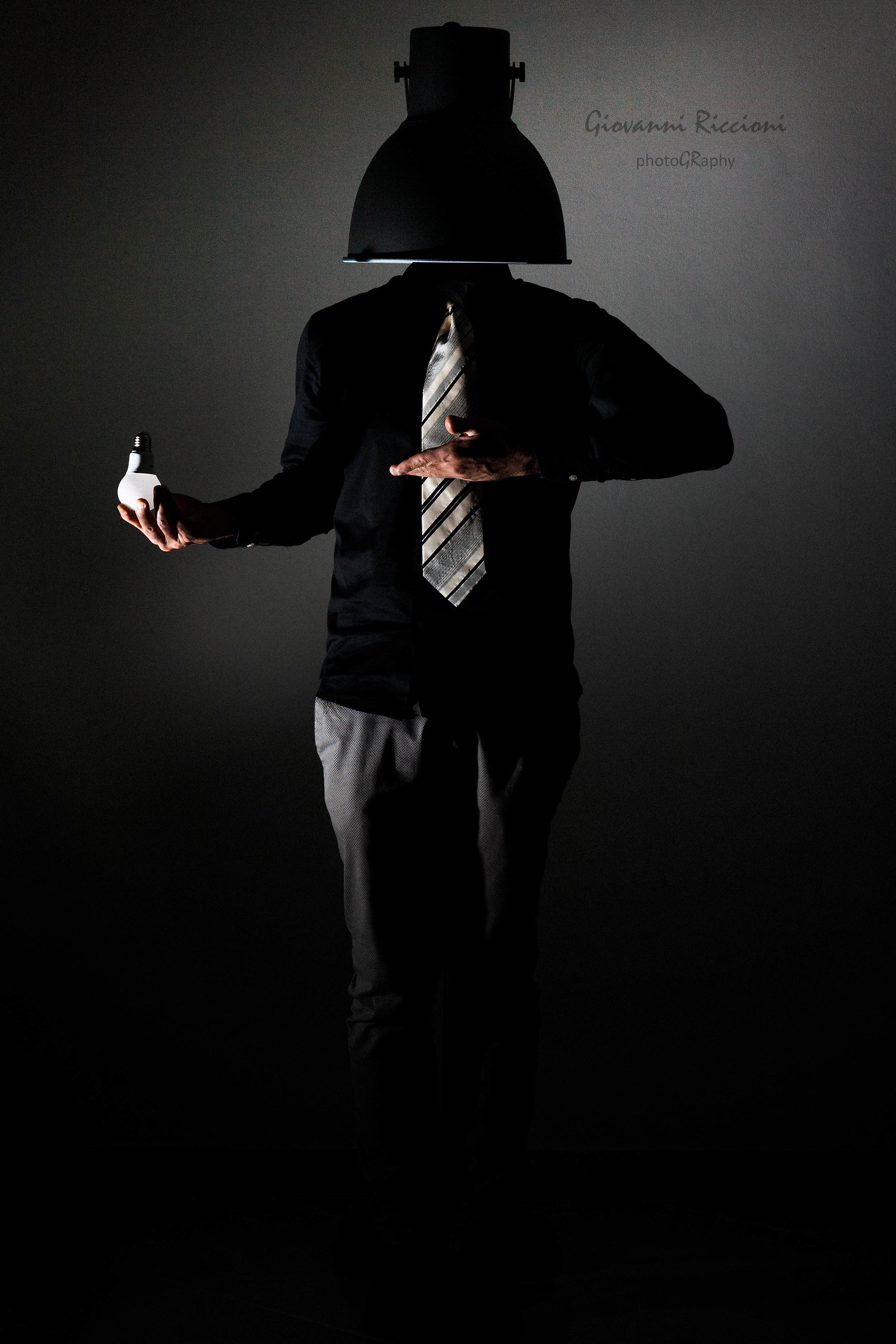 Ladies and Gentleman, I give you the light bulb!