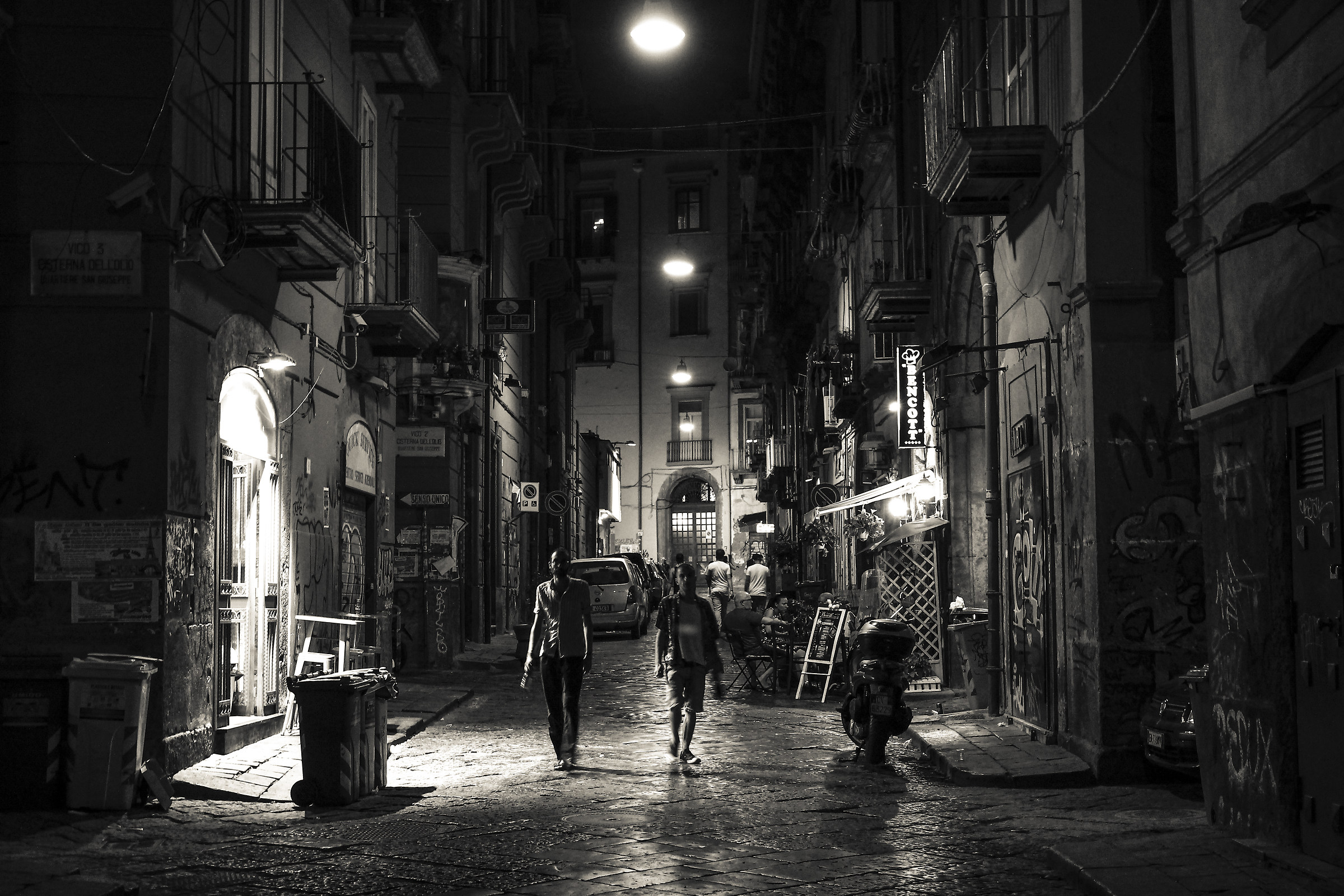 Naples Night
