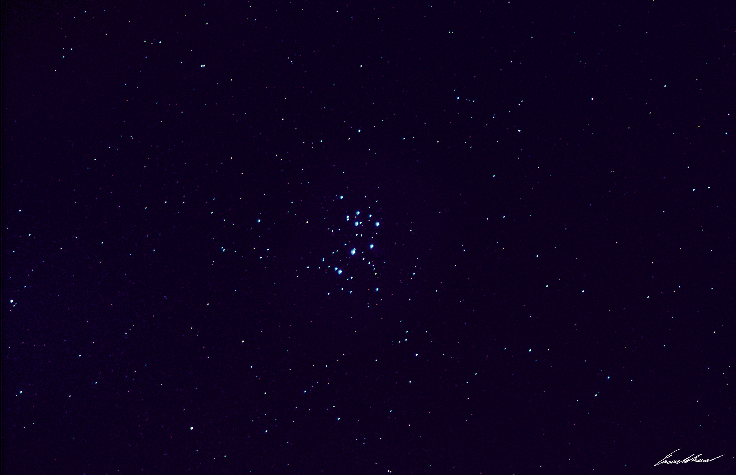 M45 Pleiades
