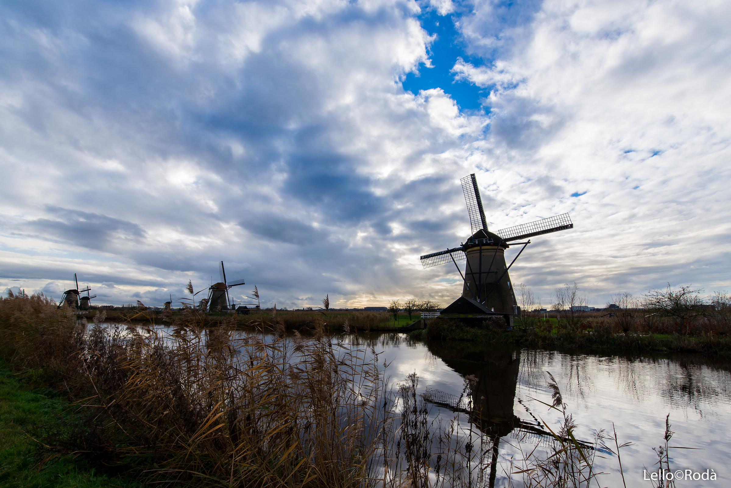 Kinderdijk Holland
