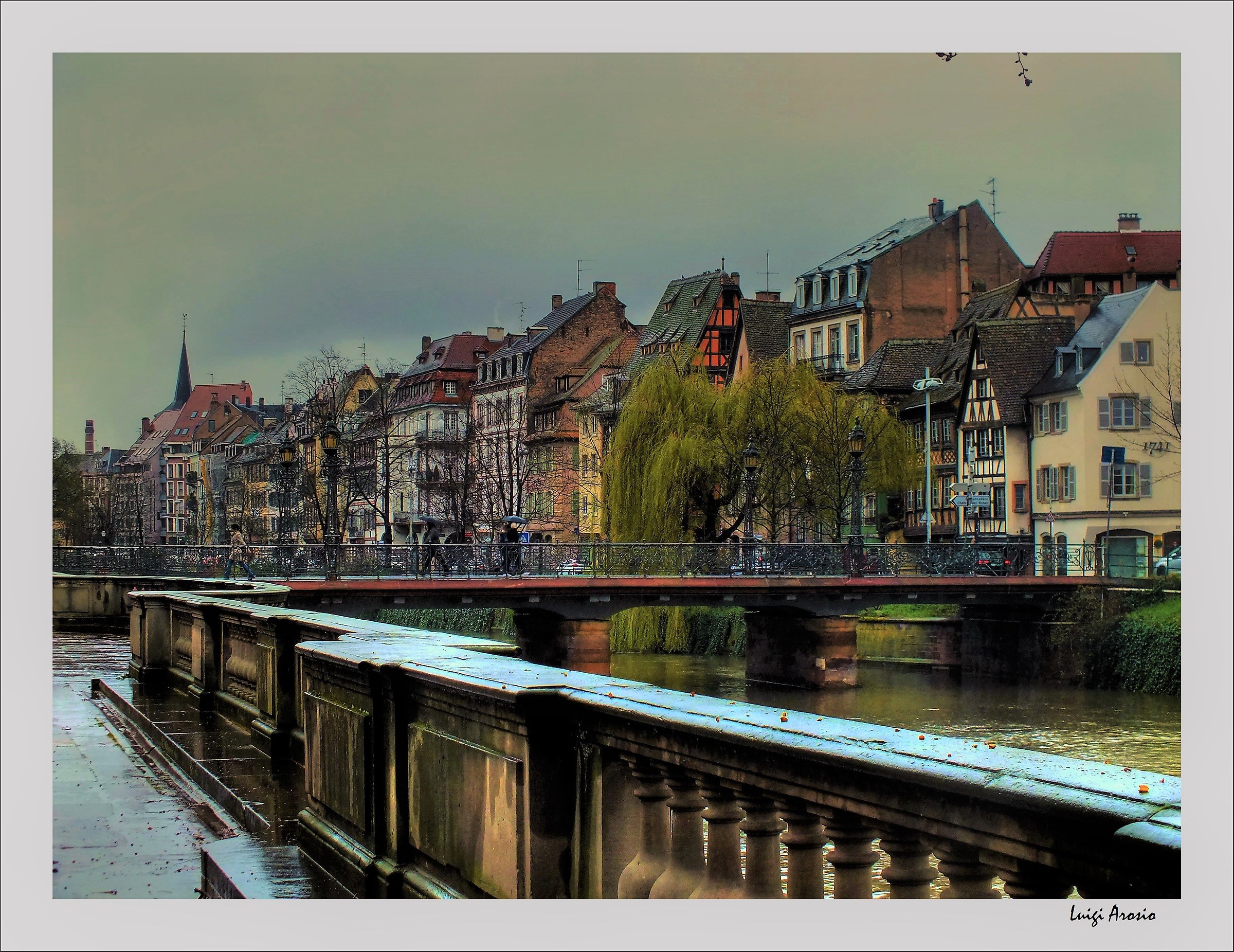 Strasburgo postcard