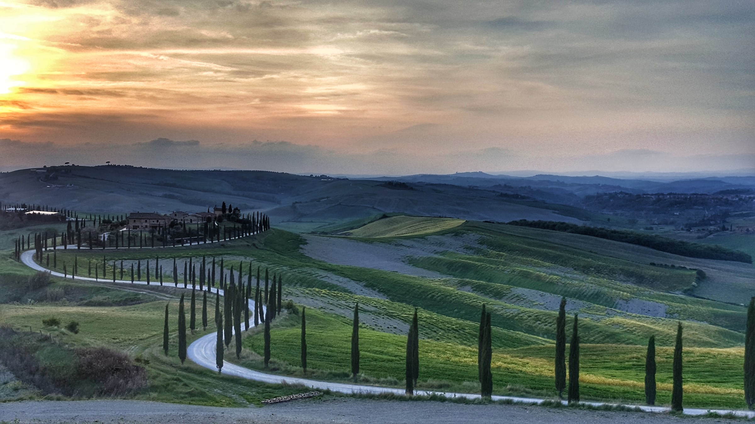 Asciano Crete senesi - shoot point Baccoleno