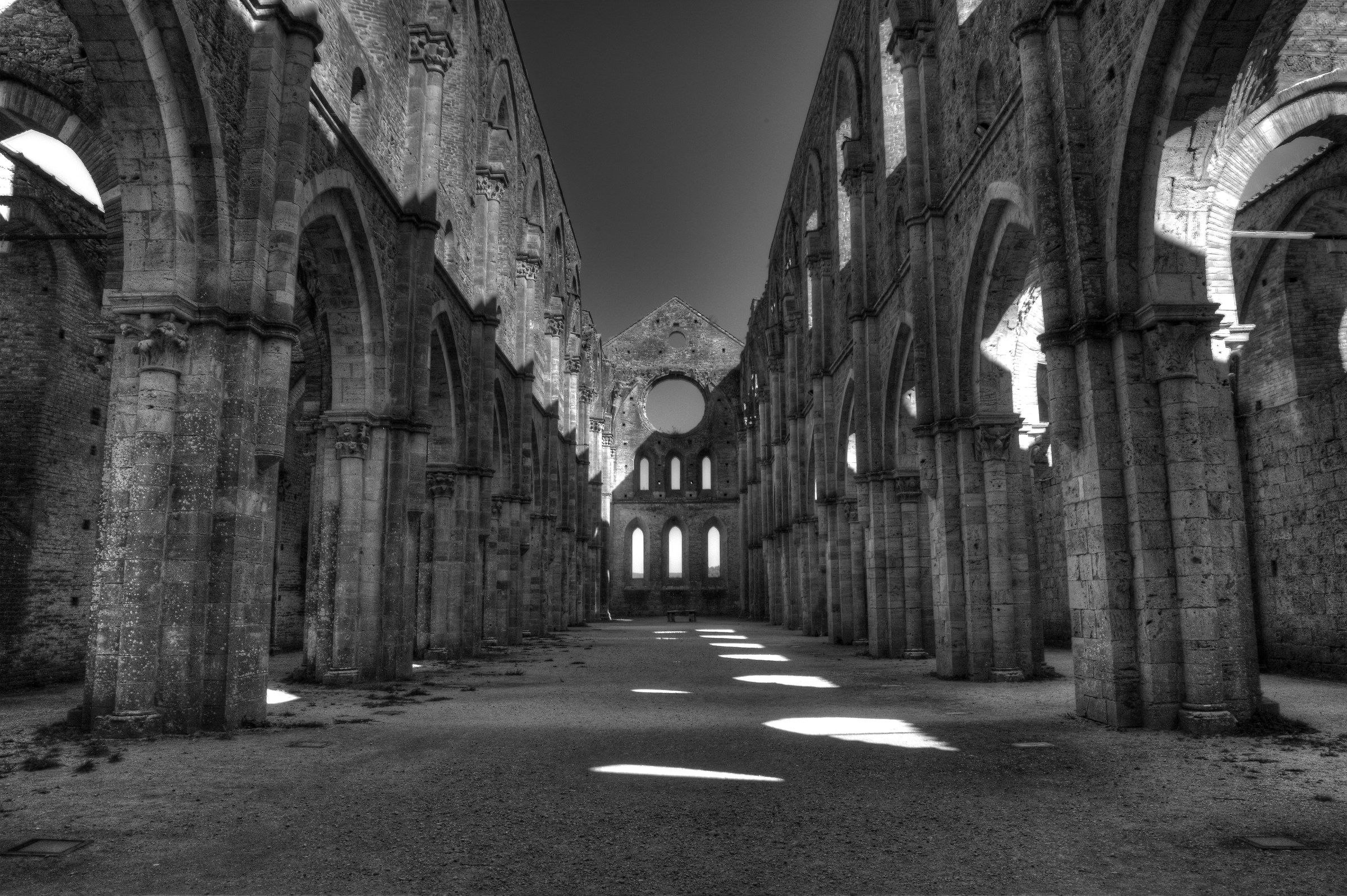 Abbazia di San Galgano - Siena
