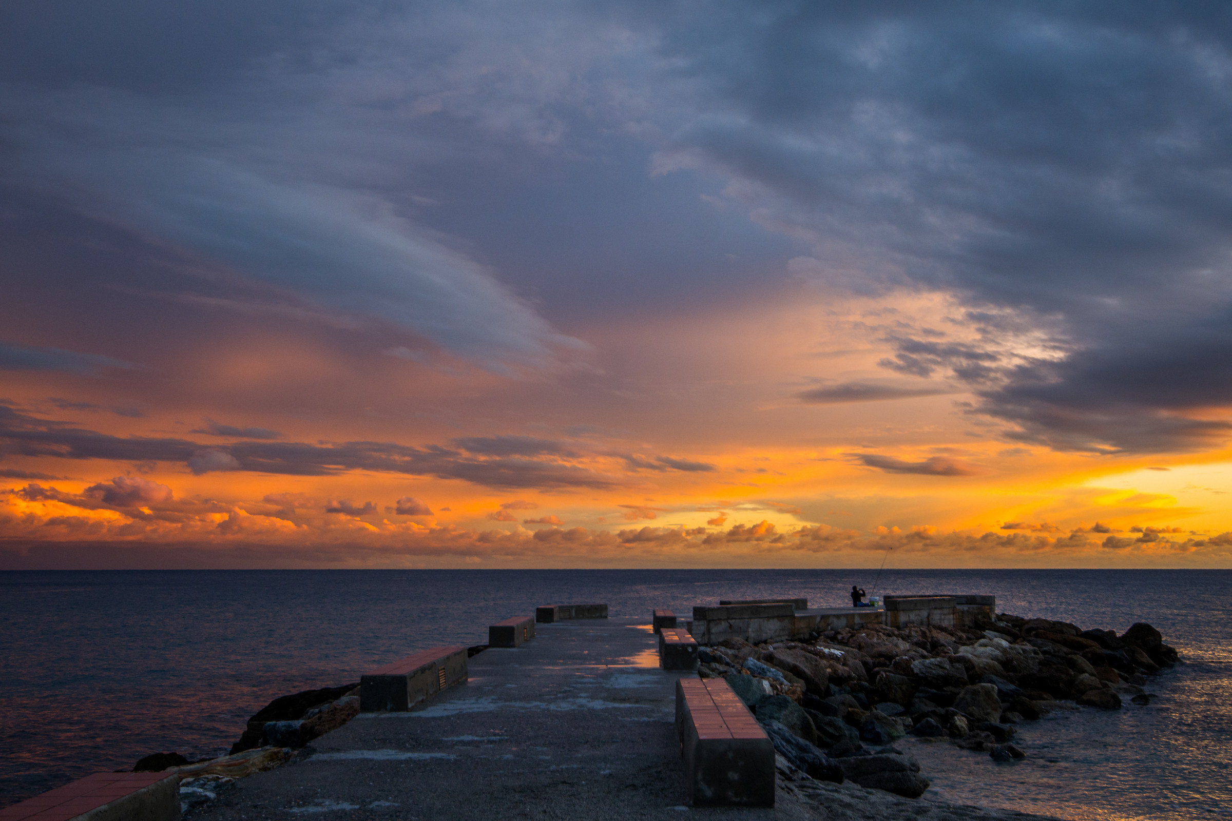 Tramonto a Varigotti