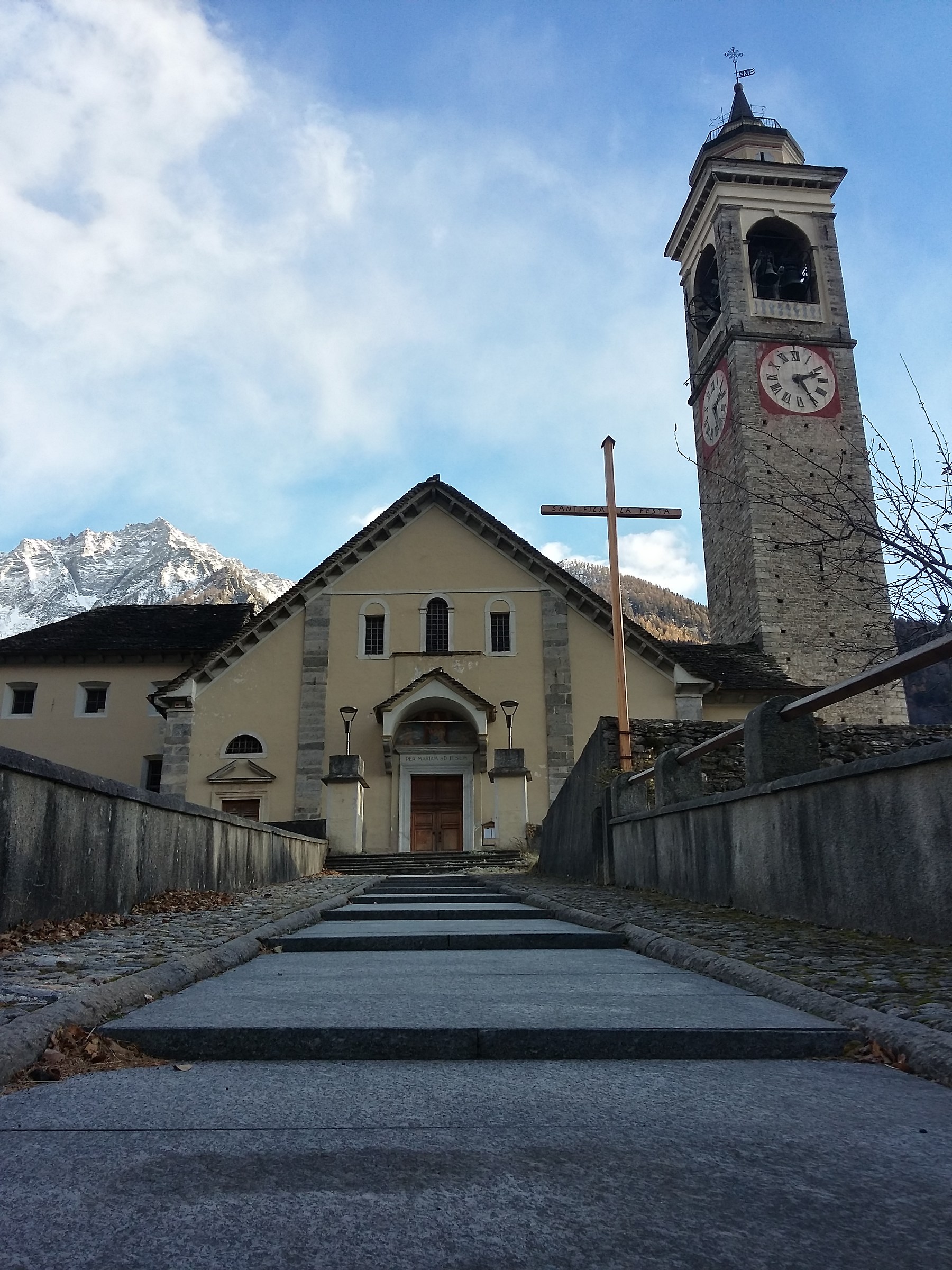 Church of San Michele Arcangelo - Premia (vb)
