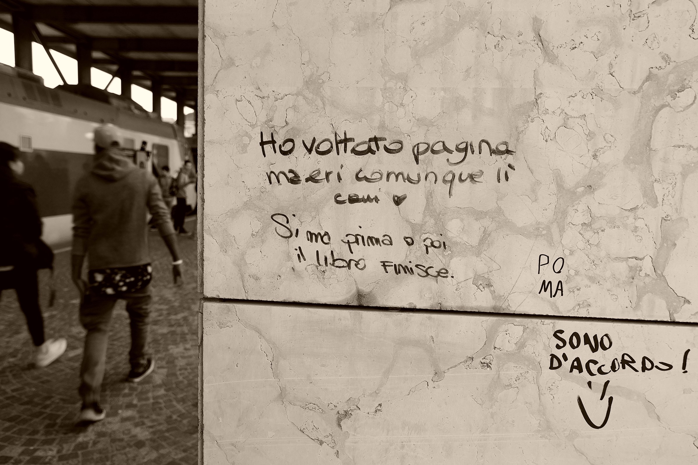 Love, hope and raw reality