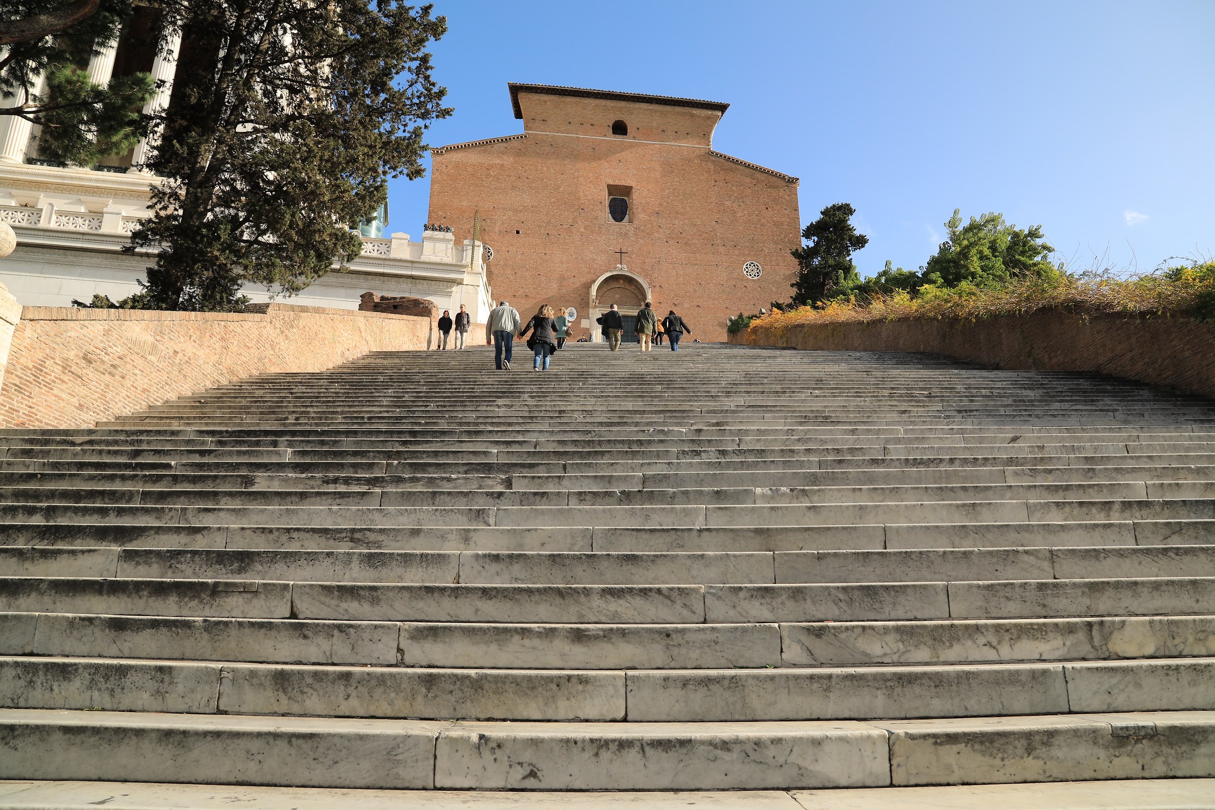 Rome Staircase Basilica Ara Coeli