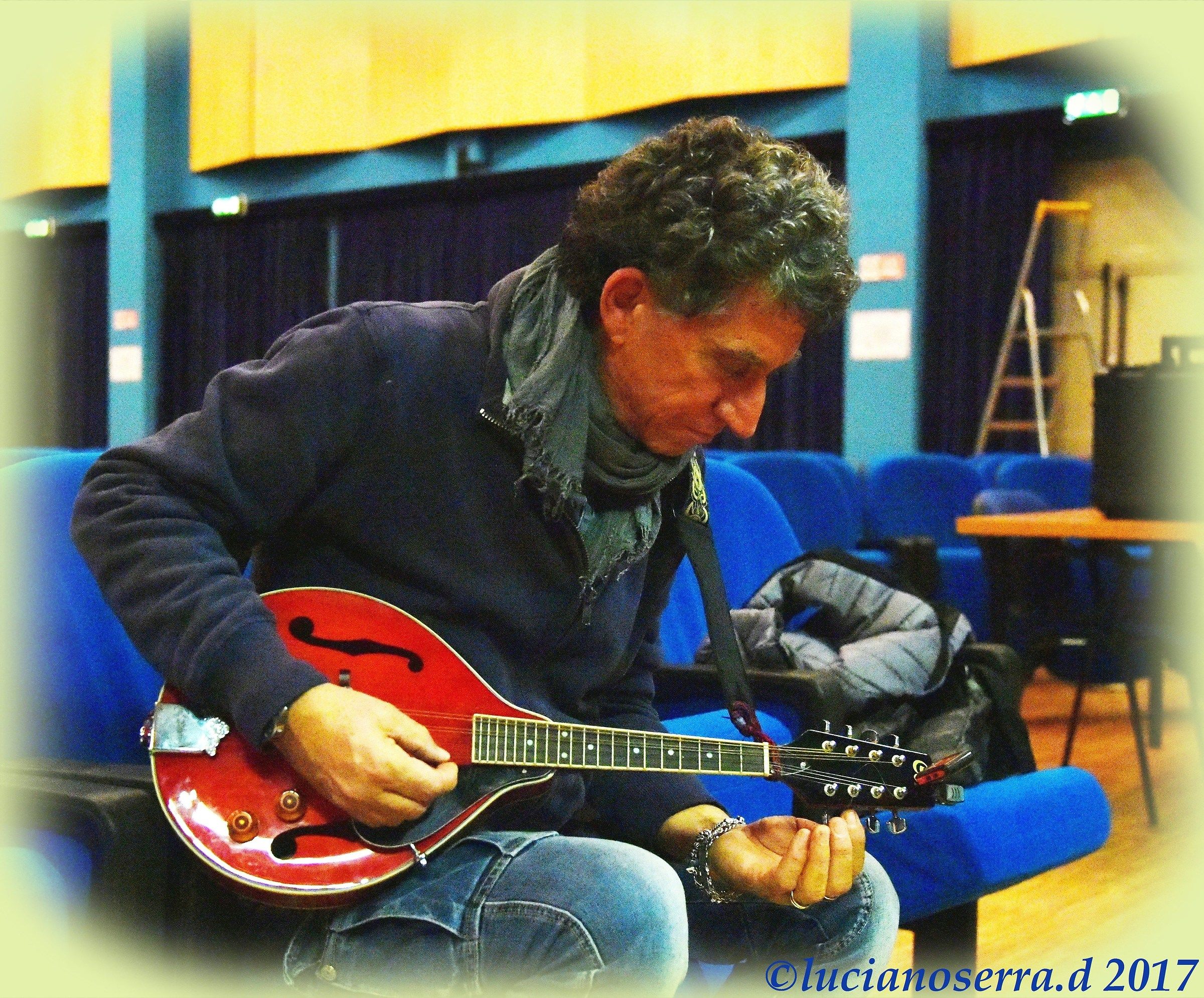 Francesco Taddia... l'accordatura