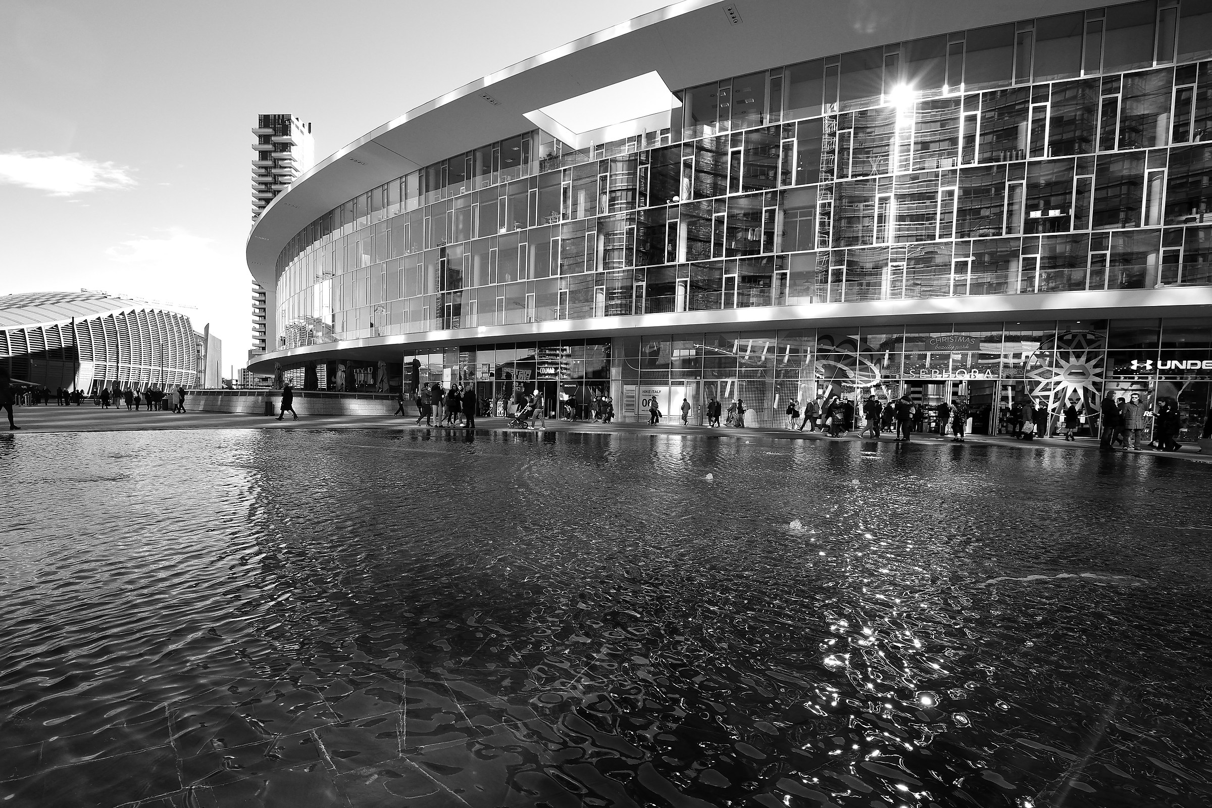 Milan - Piazza Gae Aulenti