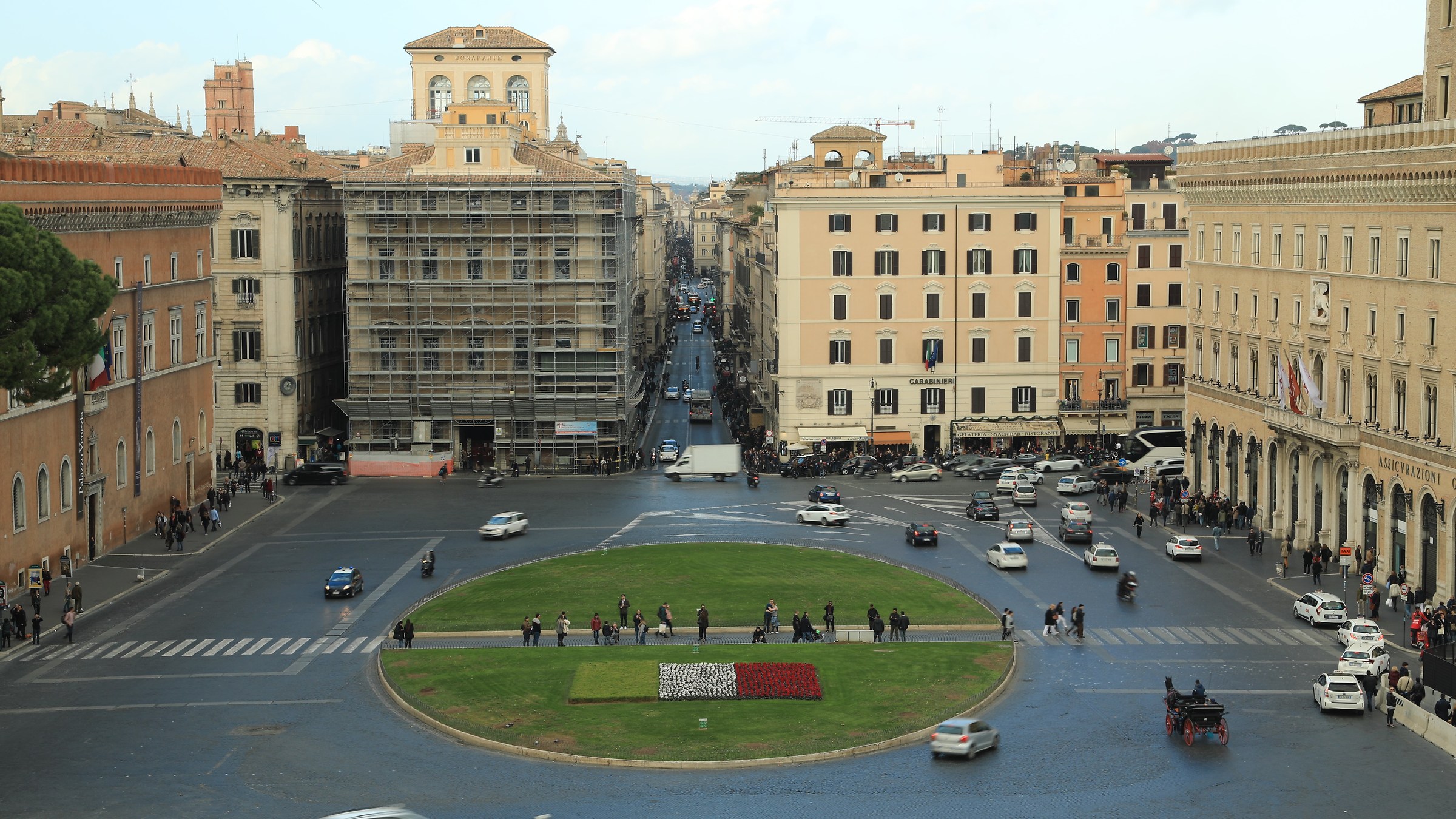 Rome Piazza Venezia