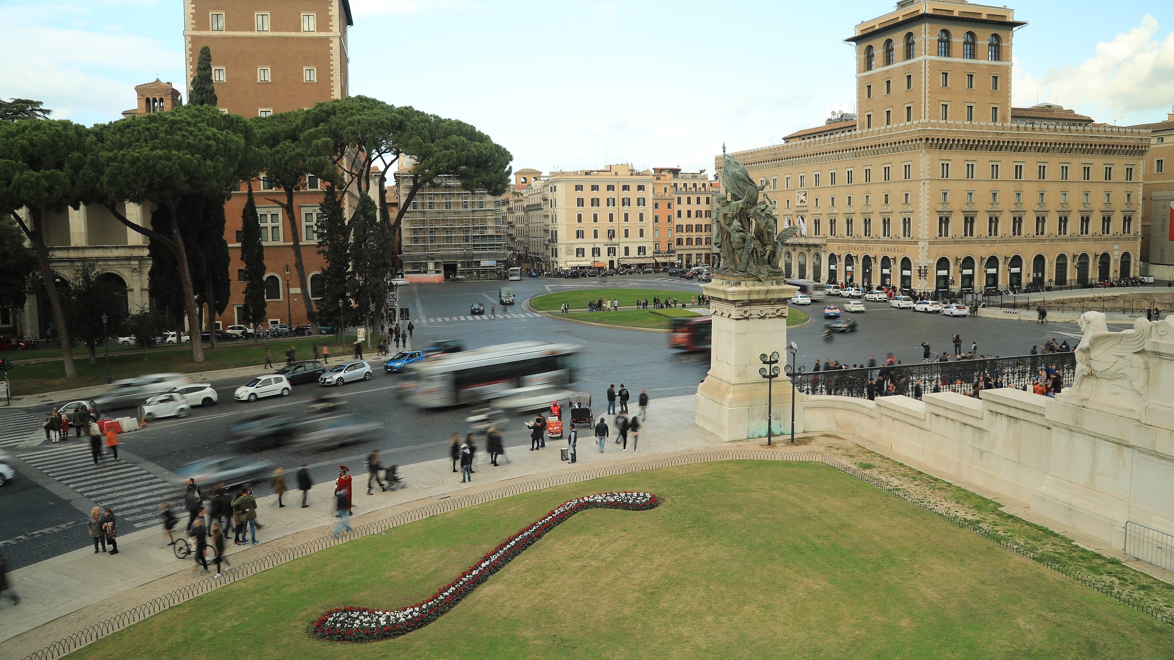 Rome Piazza Venezia