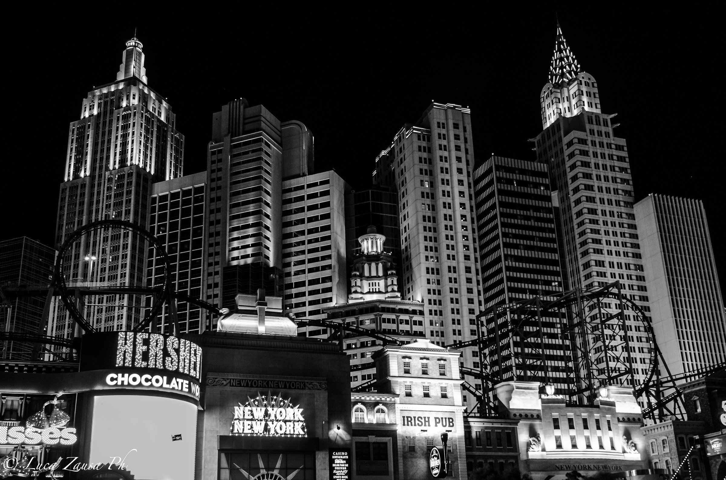 Sin City, LAs Vegas