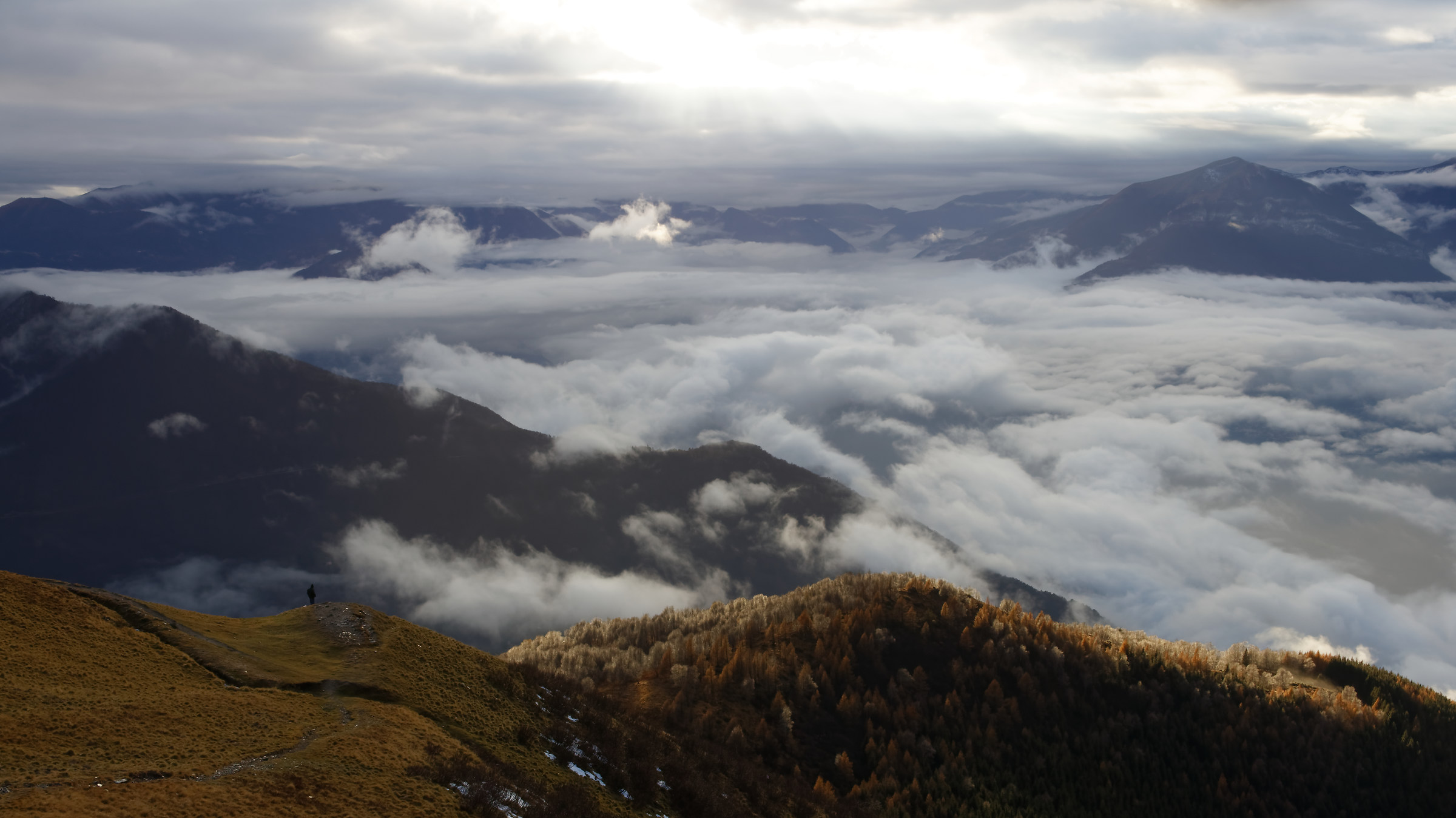 waiting for some light