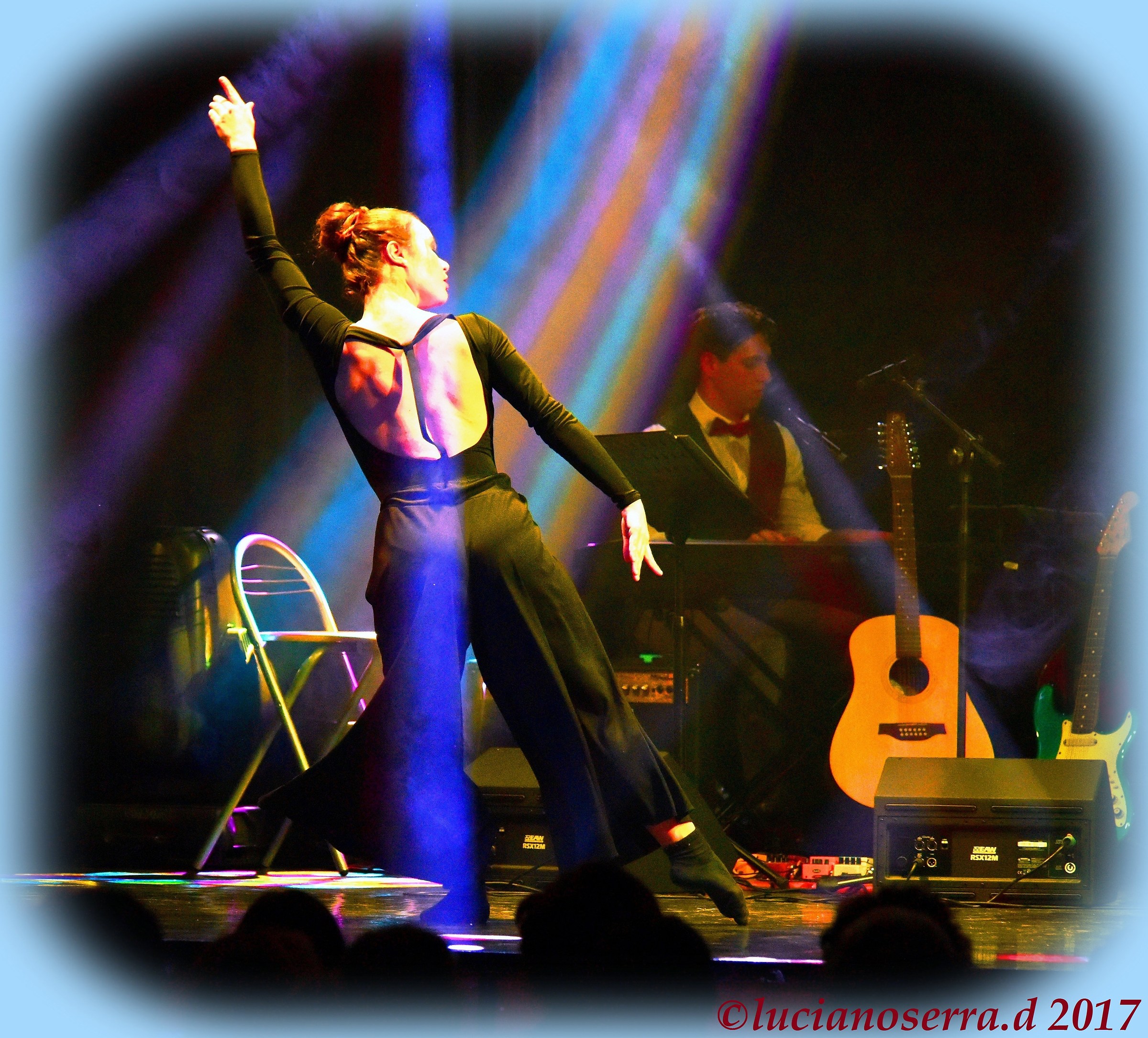 La ballerina e Leonardo Stupazzoni