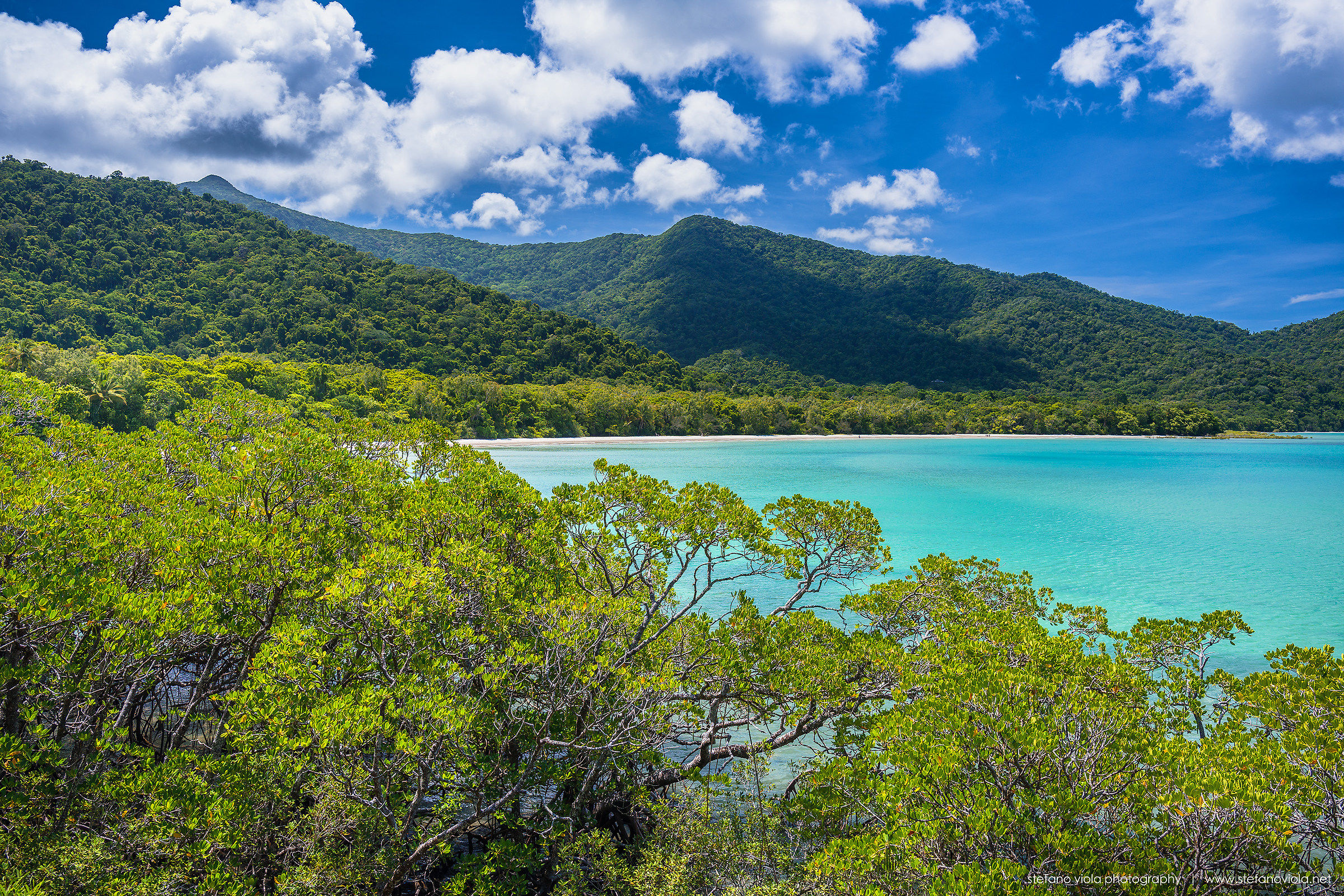 Cape Tribulation beach